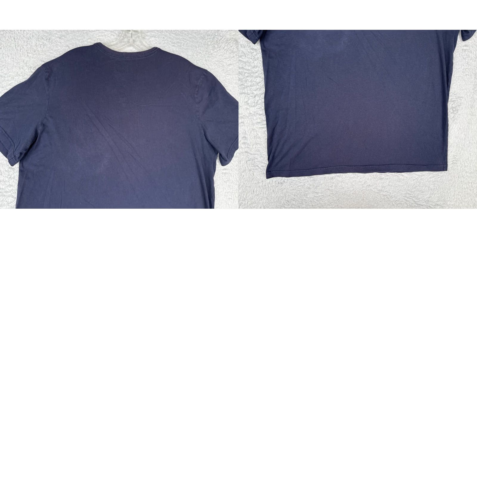 Ralph Lauren Polo Ralph Lauren Shirt Adult Extra Large Blue 100% Cotton Crew Neck Pony READ Size US XL / EU 56 / 4 - 9 Thumbnail