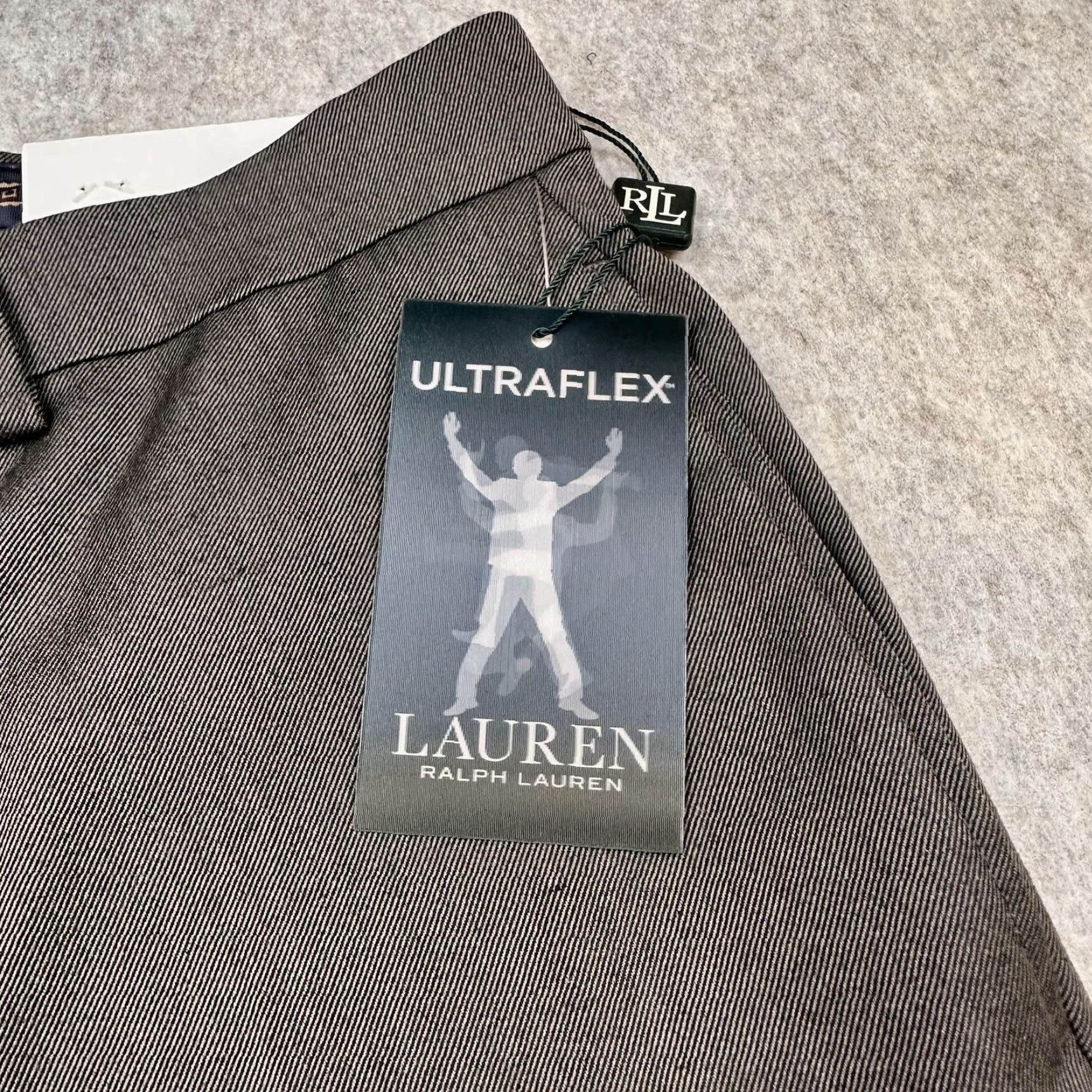 Ralph Lauren Lauren Ralph Lauren Dress Pants Mens 33x32 Taupe Classic Fit Ultraflex Stretch Dress Pants Pants Mens 33 Taupe Classic Fit Ultraflex Stretch Size US 33 - 3 Thumbnail