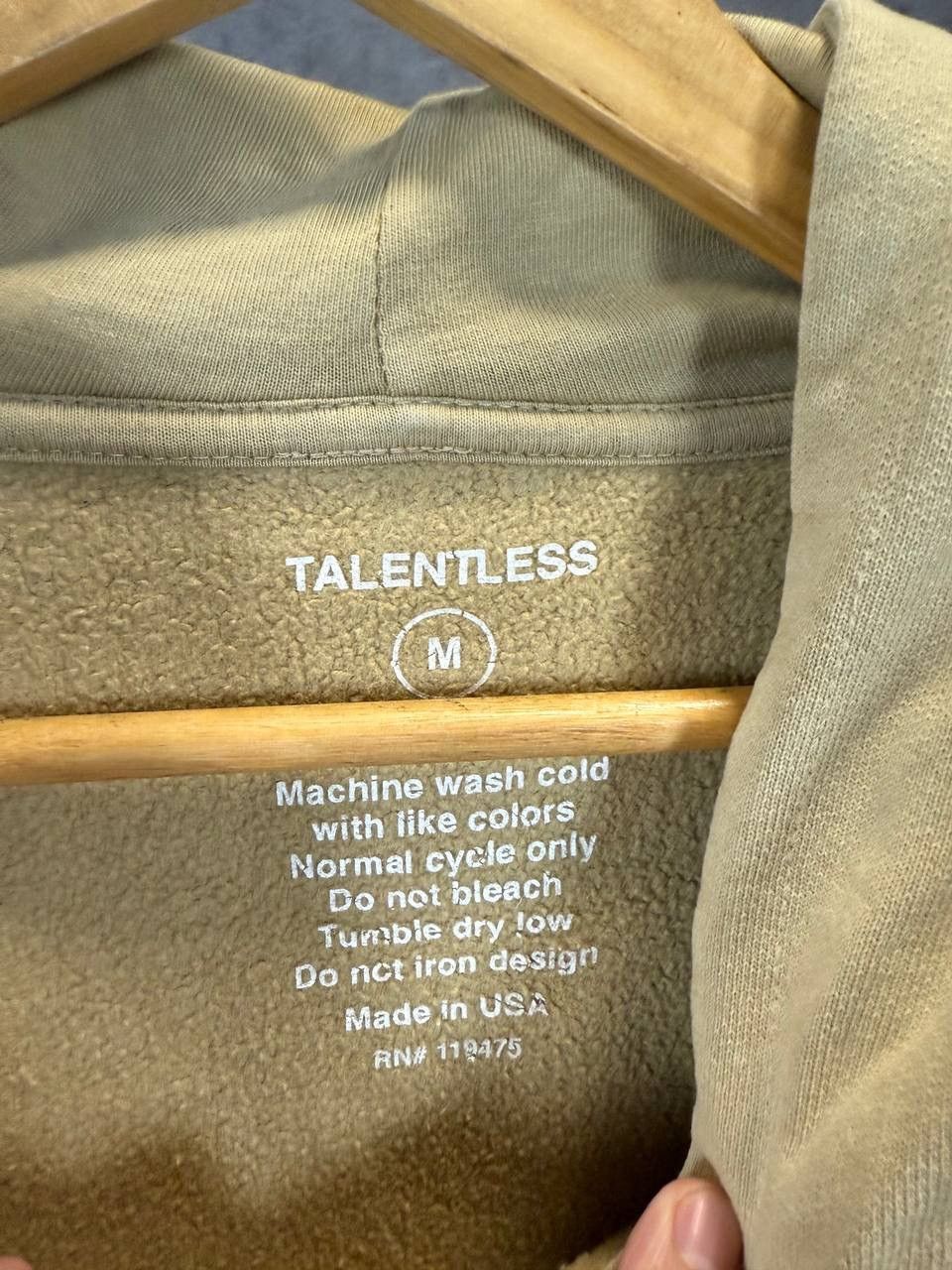 Talentless Talentless designer made in USA hoodie Size US S / EU 44-46 / 1 - 5 Thumbnail