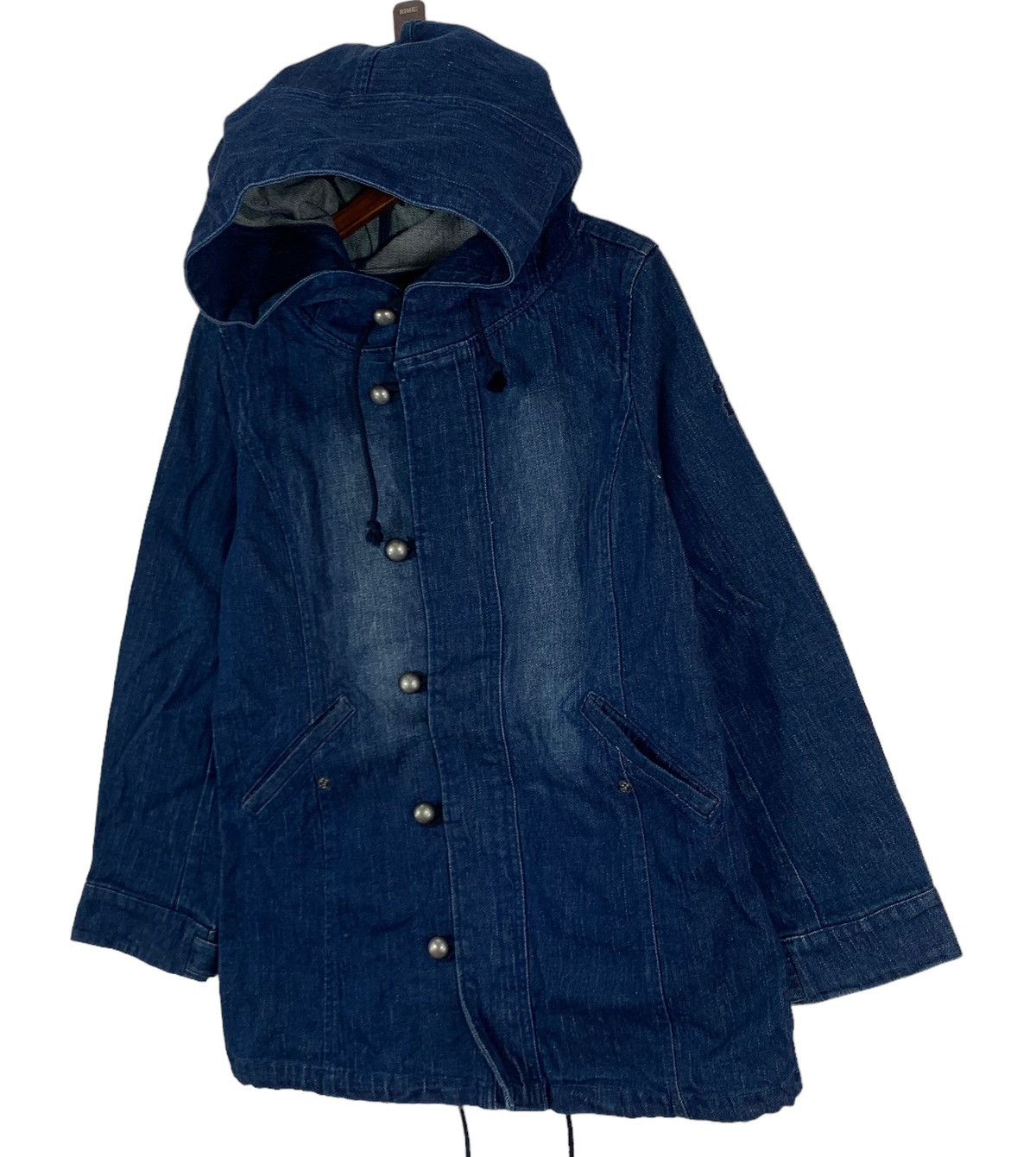 Other RCWB DENIM HOODIE JACKET Size US M / EU 48-50 / 2 - 2 Thumbnail