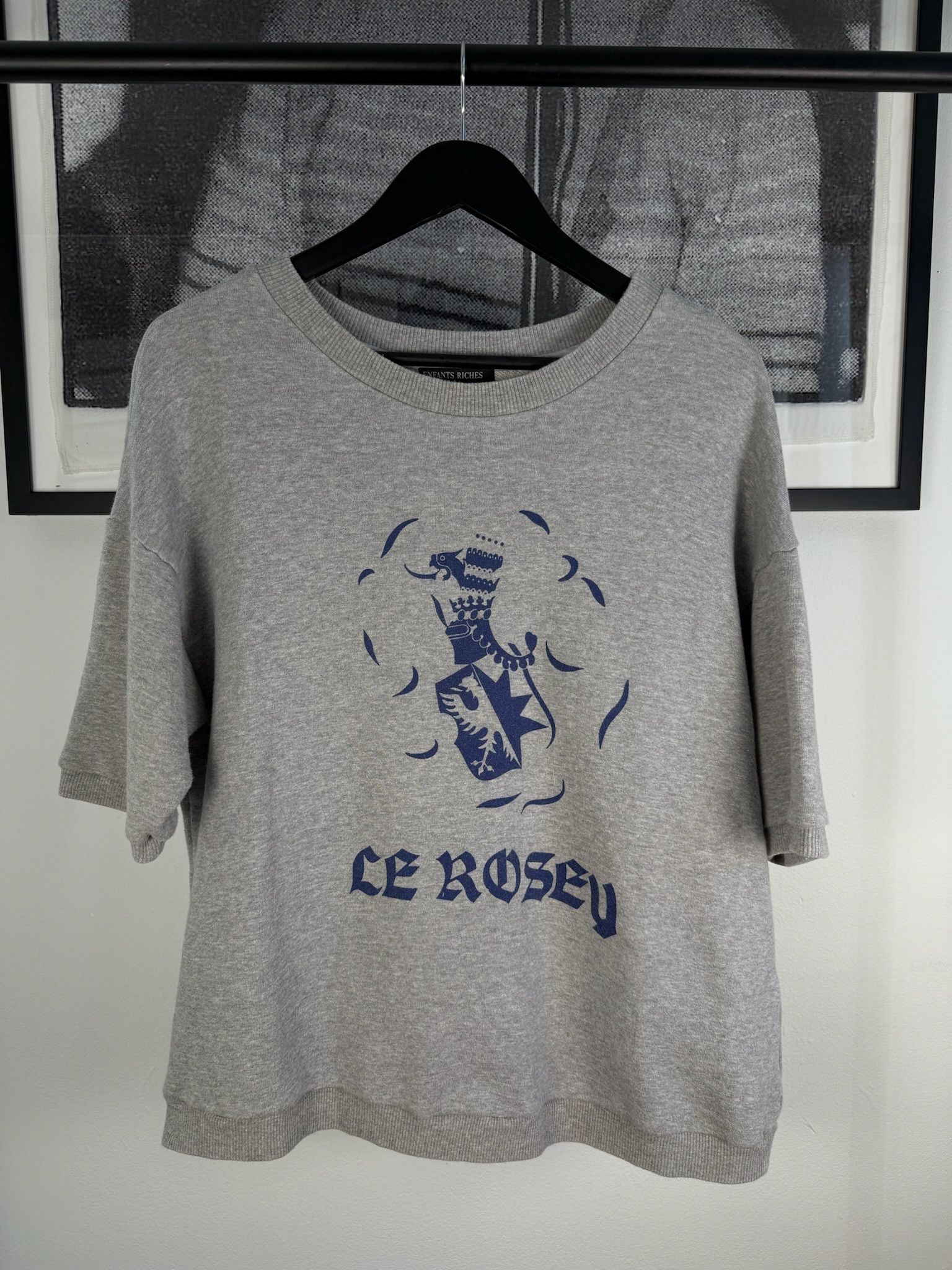 Enfants Riches Deprimes 🚭EXTREMELY RARE🚭 2019 LE ROSEY GREY SHORT SLEEVE CREWNECK Size US L / EU 52-54 / 3 - 1 Thumbnail