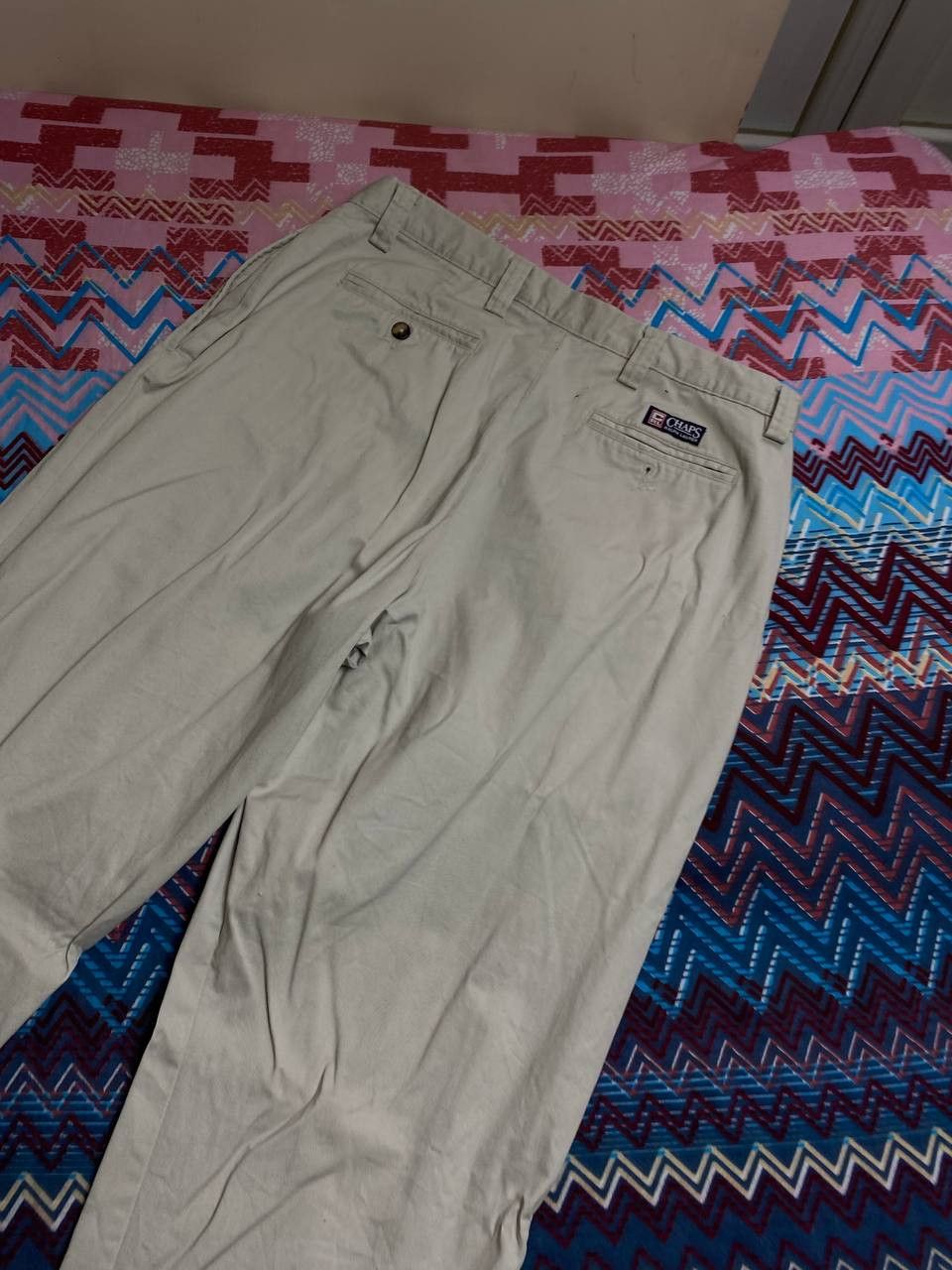 Polo Ralph Lauren × Vintage Vintage polo Ralph Lauren classic chino pants Size US 36 / EU 52 - 8 Thumbnail
