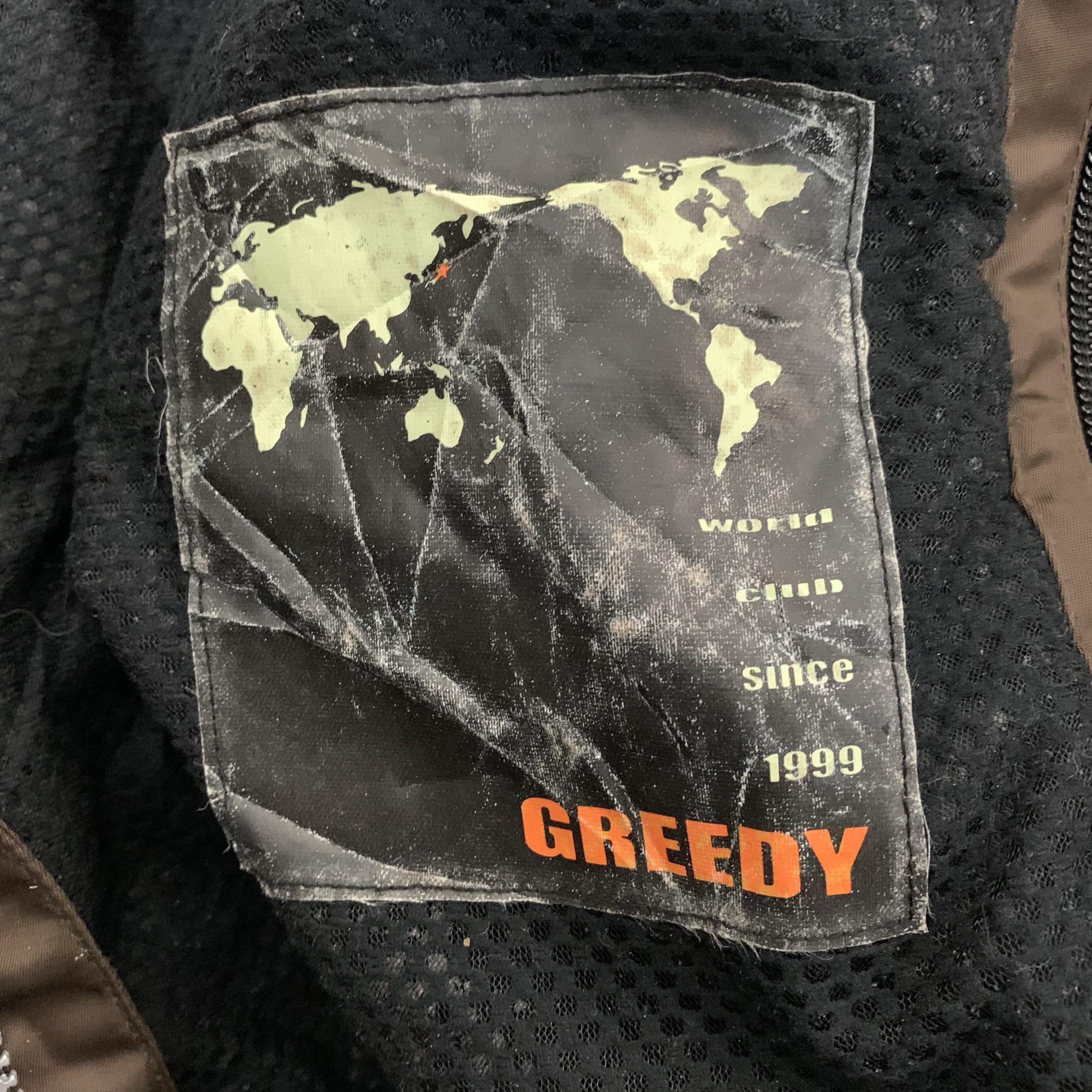 Japanese Brand Vintage Greedy Racing Motorcycle Jacket Size US M / EU 48-50 / 2 - 11 Thumbnail