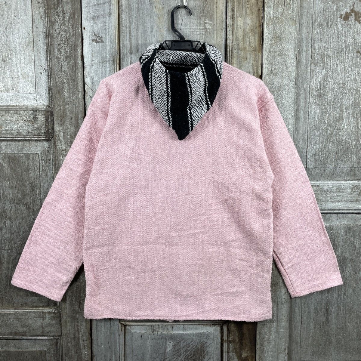 Baja East × Earth Ragz Vintage Earth Ragz Baja Hoodie Sweater Size US M / EU 48-50 / 2 - 2 Thumbnail