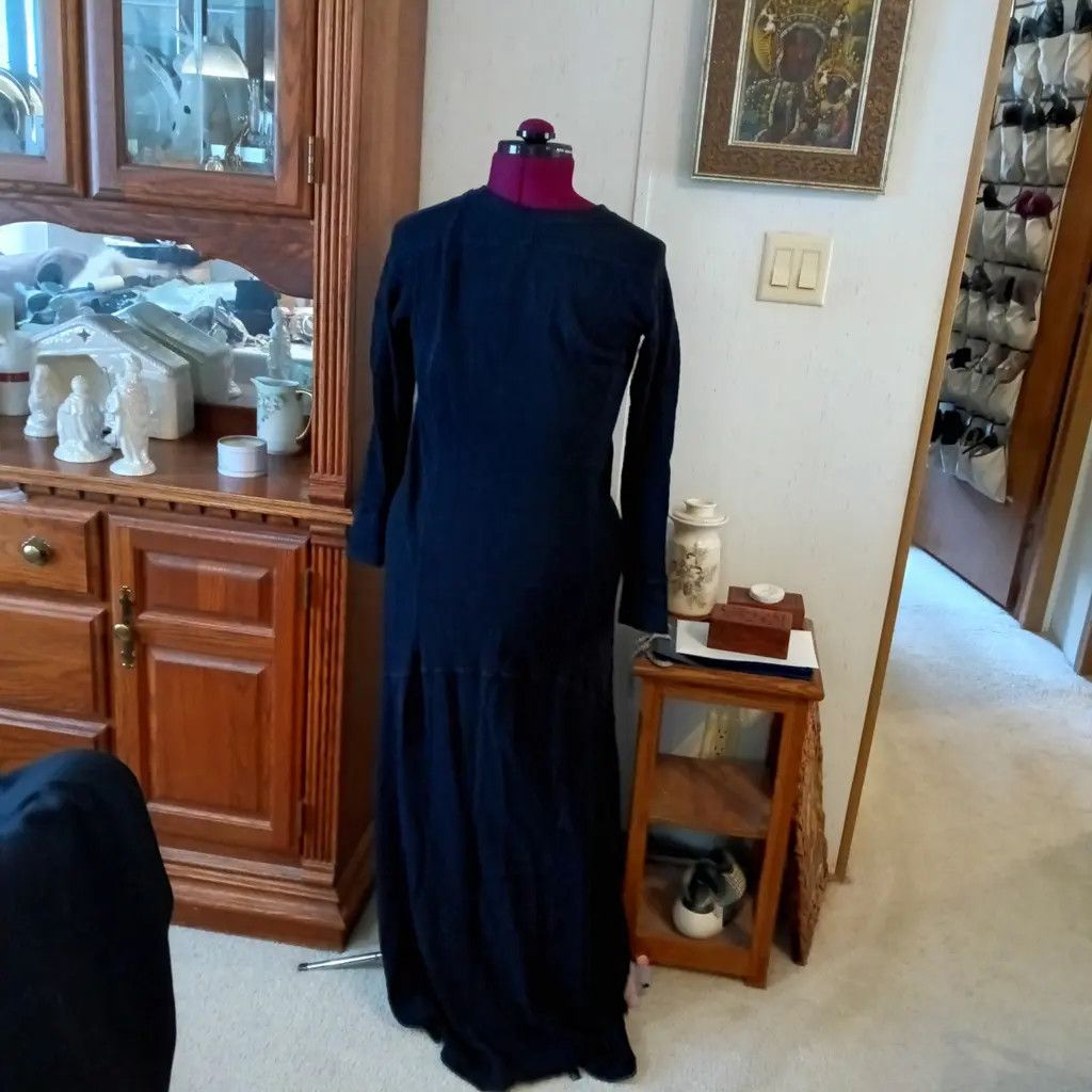 Polo Ralph Lauren Polo Ralph Lauren Blue Maxi Dress (XL) Size XL / US 12-14 / IT 48-50 - 3 Thumbnail