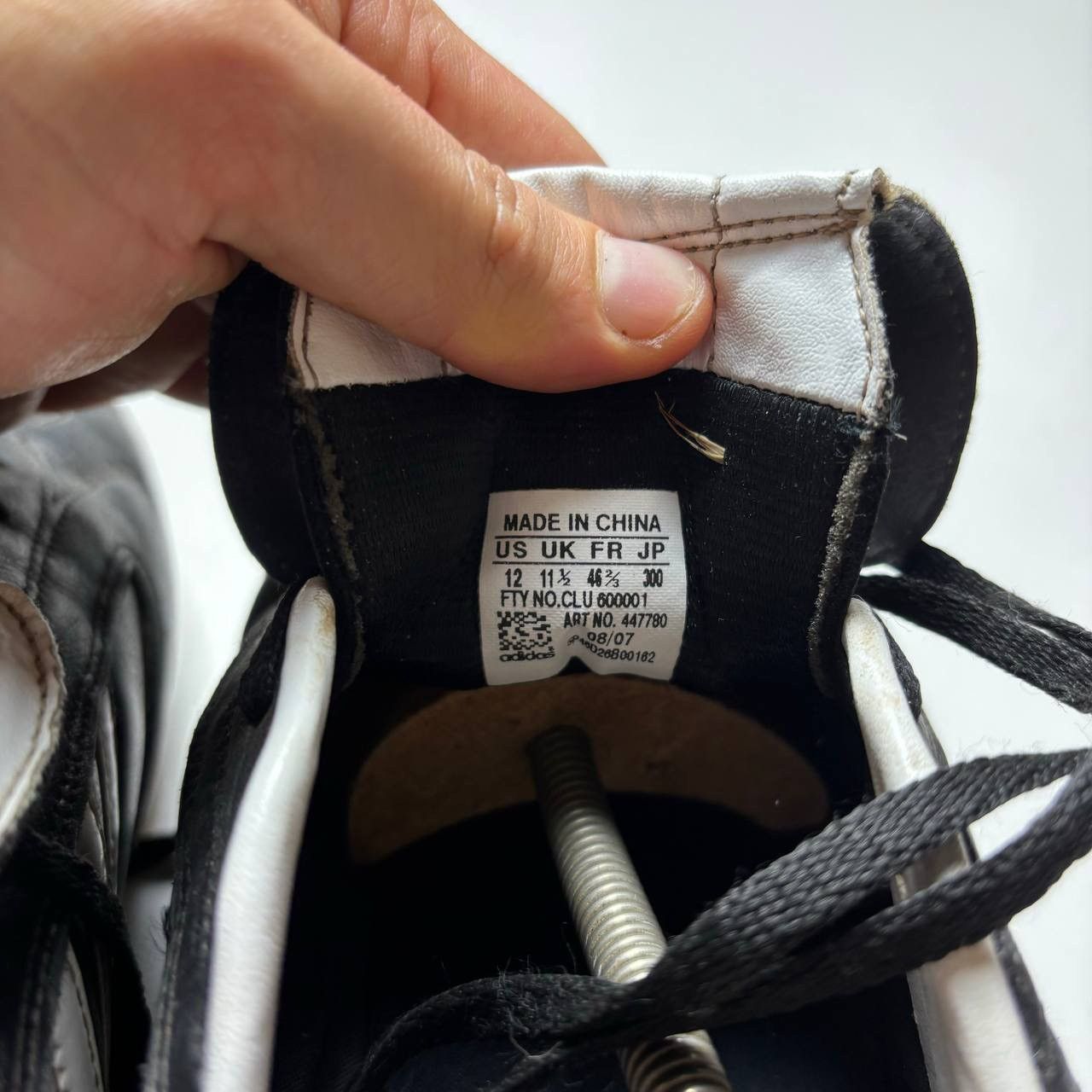 Adidas Adidas Telstar Soccer Boots Size:46 Size US 12 / EU 45 - 7 Thumbnail