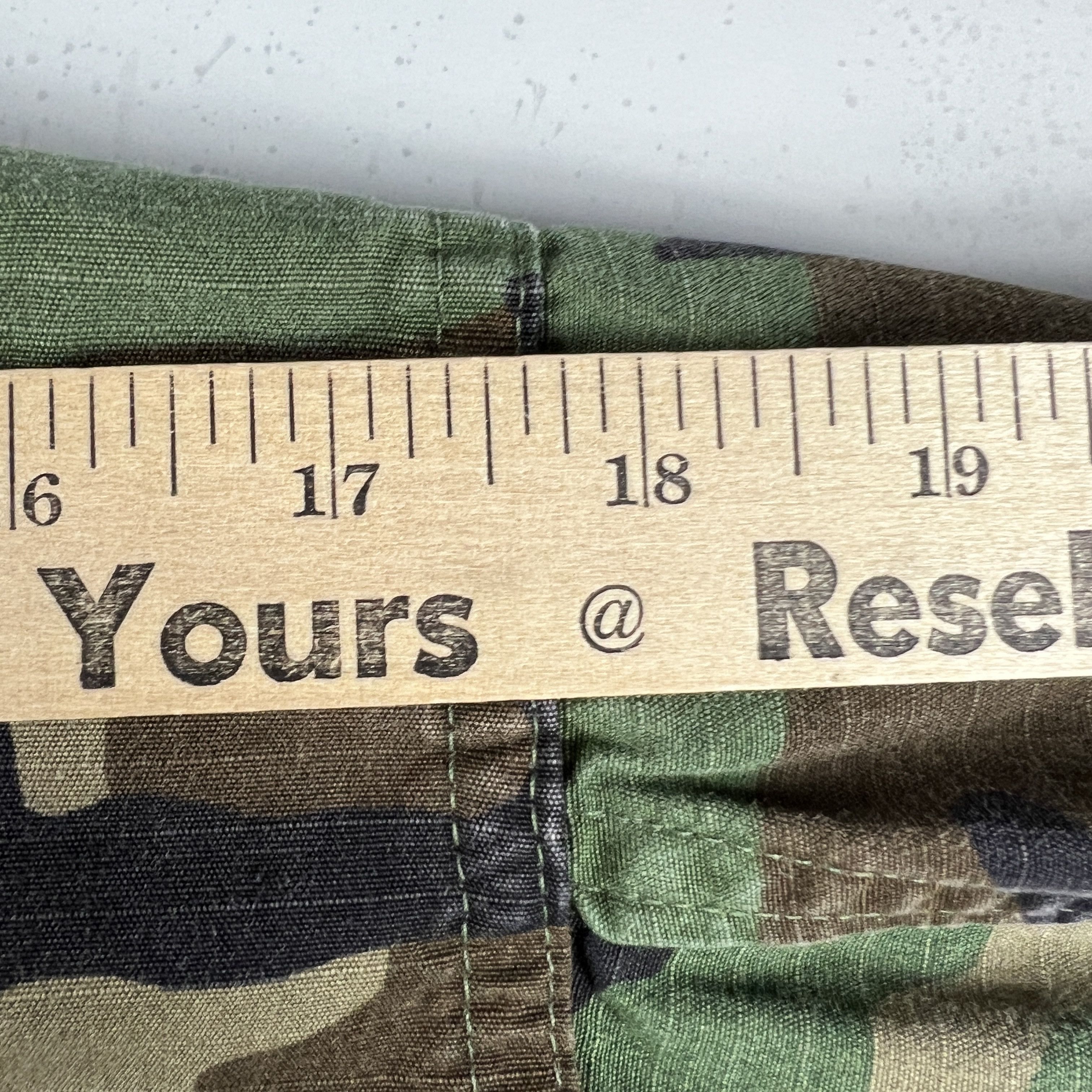 Other USA Army Combat Coat Button Up Shirt Woodland Camo USA Size US S / EU 44-46 / 1 - 12 Thumbnail