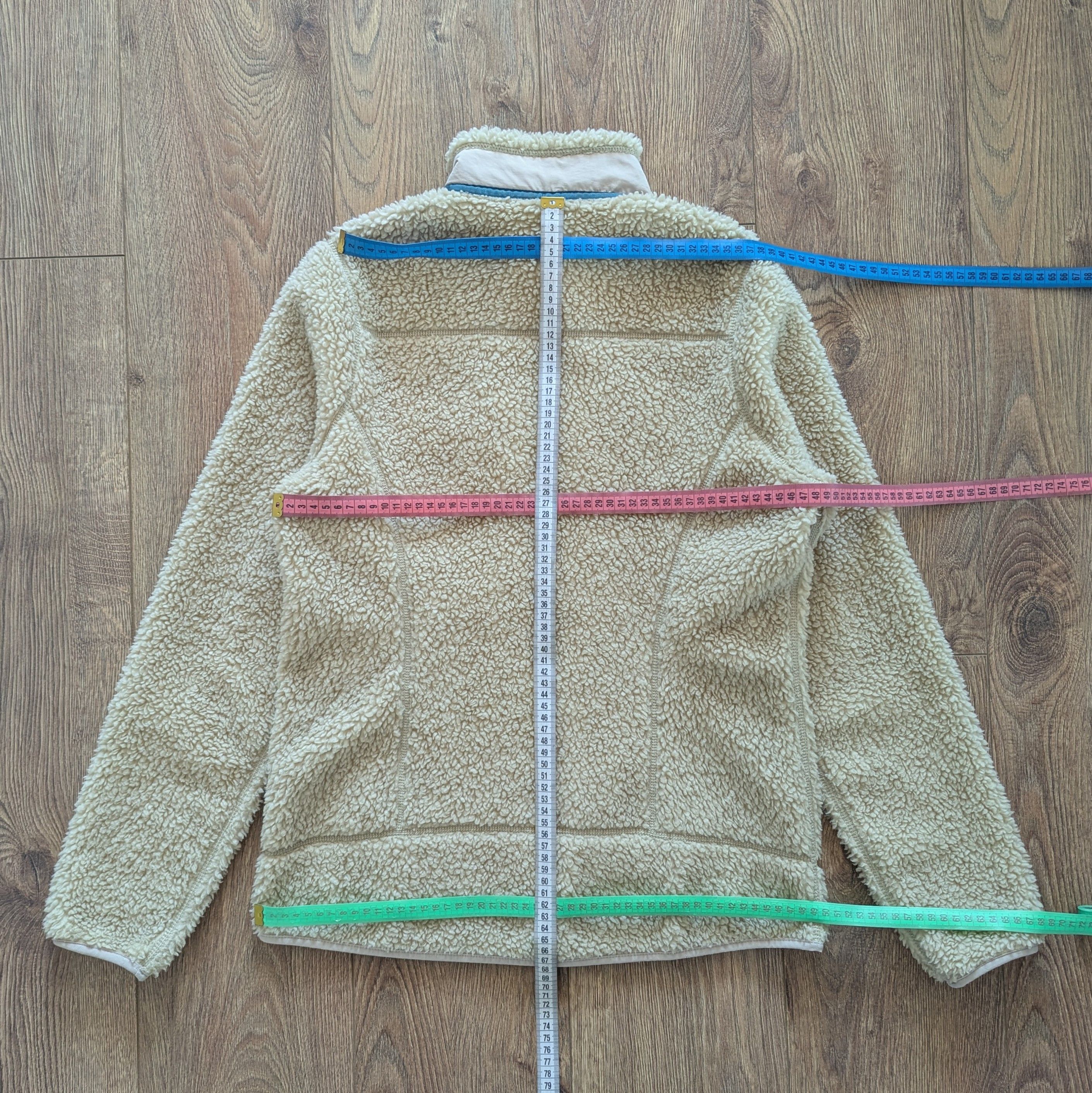 Other Patagonia Classic Retro X Fleece Jacket Natural Outdoor Size M / US 6-8 / IT 42-44 - 19 Thumbnail
