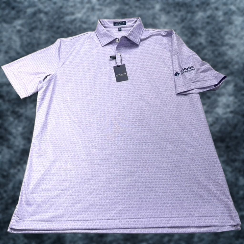 Peter Millar Peter Millar Polo Shirt Mens XL Purple Golf NWT Lightweight Breathable Logo Embroidered Short Sleeve Polo USA 90s? Size US XL / EU 56 / 4 - 1 Thumbnail