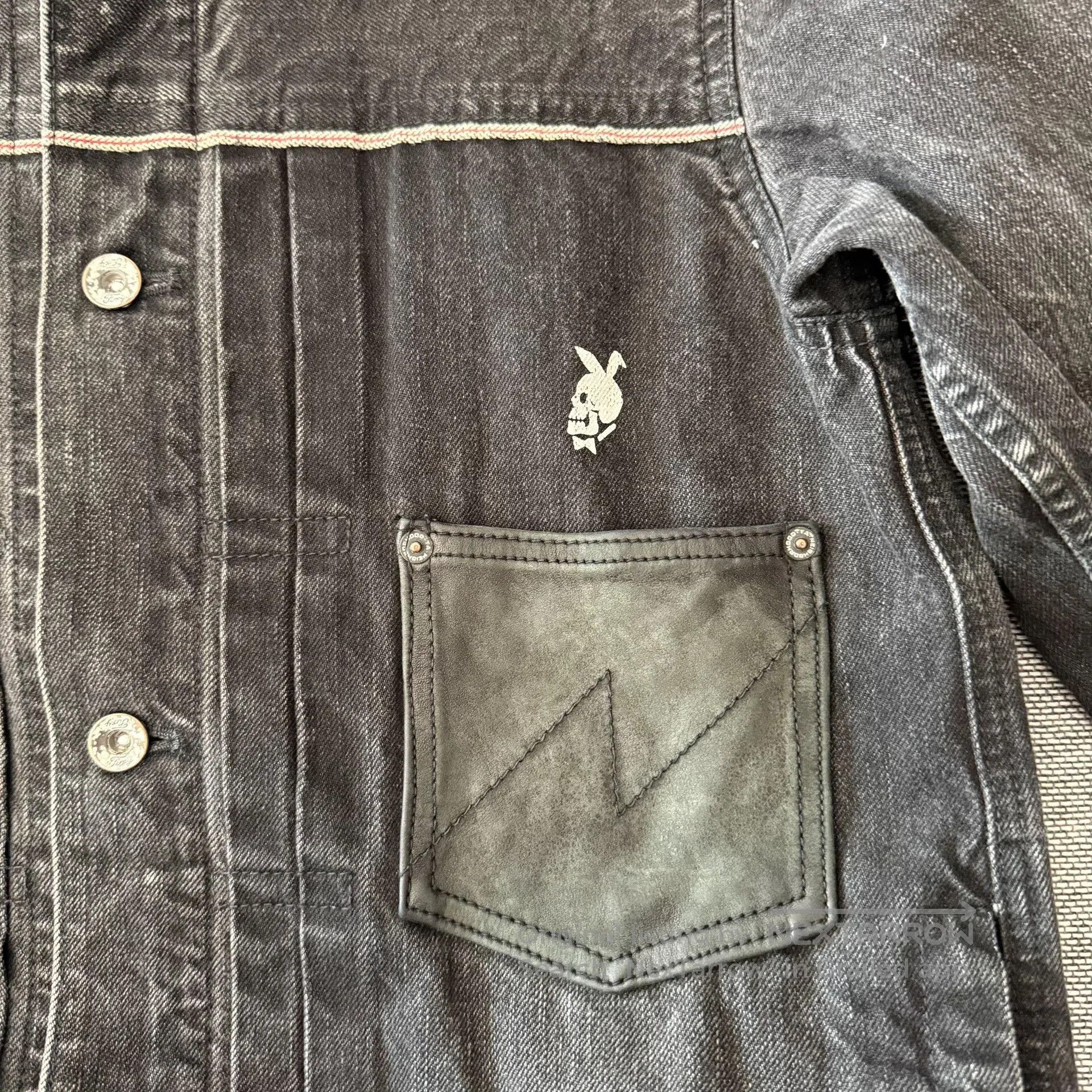 Neighborhood Neighborhood 14AW HK Limited Denim Jacket. Size US L / EU 52-54 / 3 - 4 Thumbnail