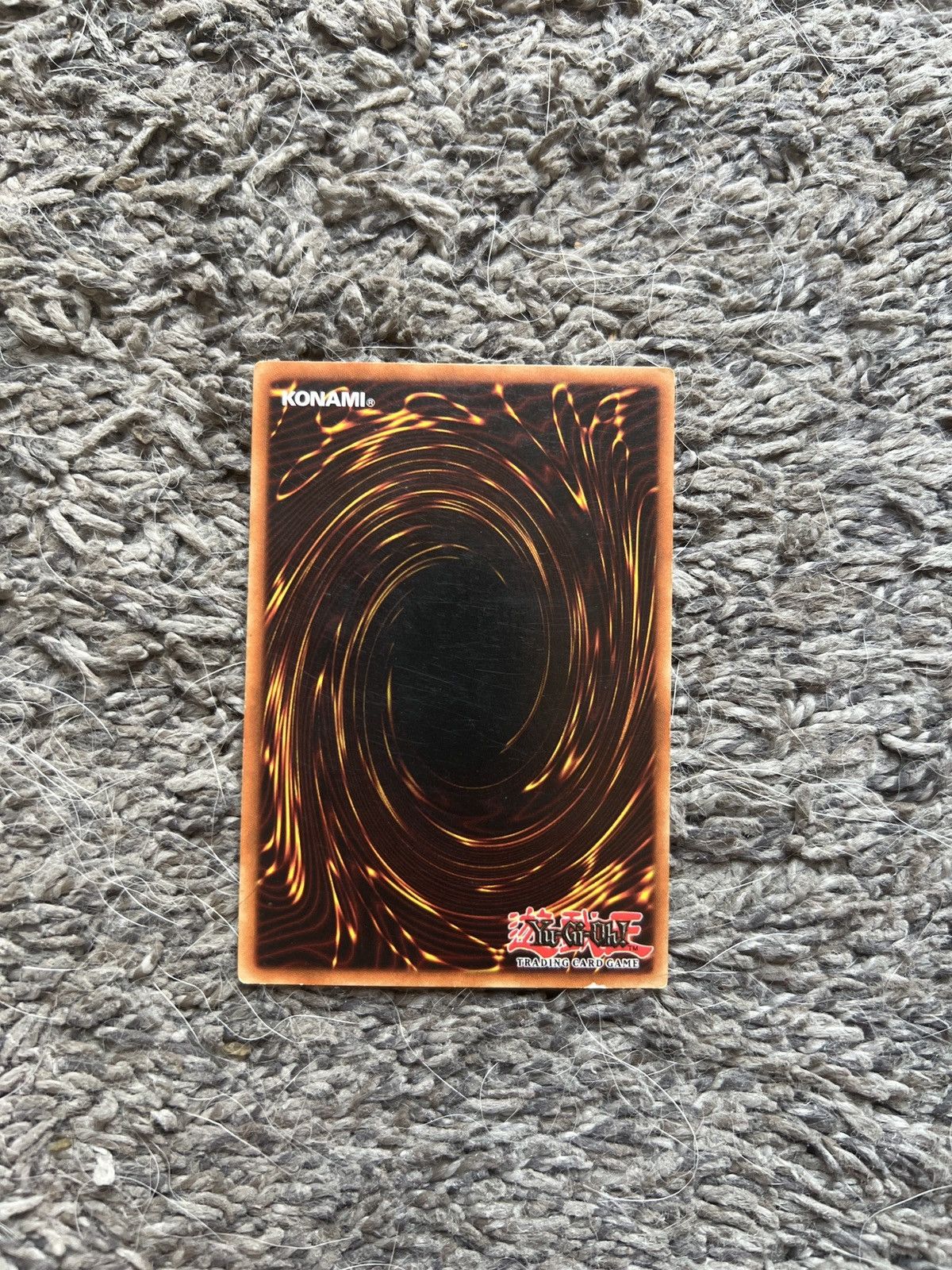 Vintage 1996 Konami Yu-Gi-Oh! Rain Of Mercy Card Size ONE SIZE - 2 Thumbnail
