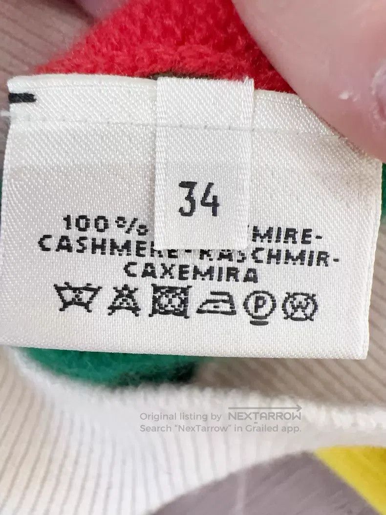 Hermes Hermes Color block sweater Size XXS / US 00 / IT 34 - 5 Thumbnail