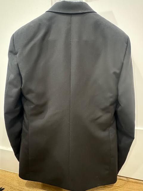 Prada Prada single breasted black suit with satin lapel Size 48R - 6 Thumbnail