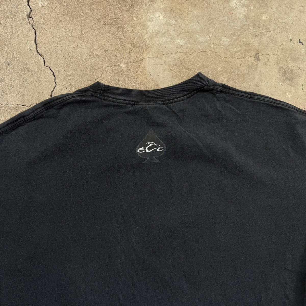 West Coast Choppers orange County Choppers Vintage Racing T-Shirt Tee 90s Size US XL / EU 56 / 4 - 6 Thumbnail