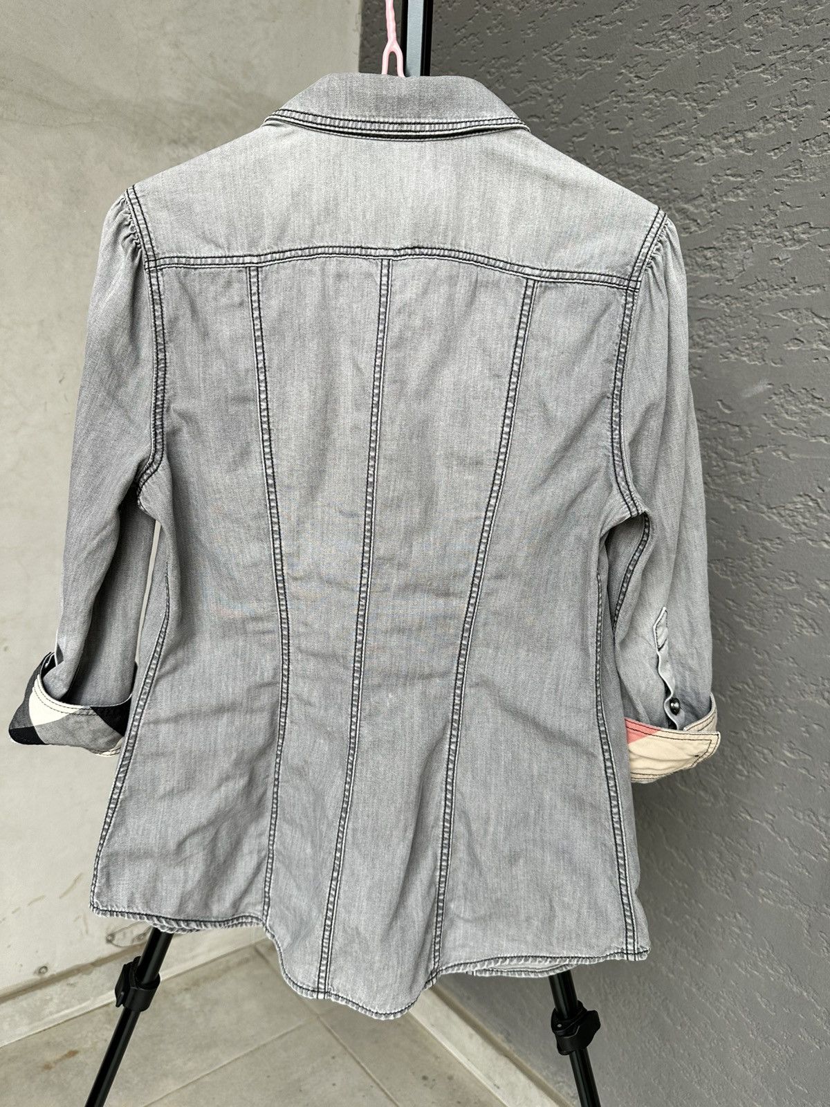 Burberry Burberry shirt Size S / US 4 / IT 40 - 2 Thumbnail