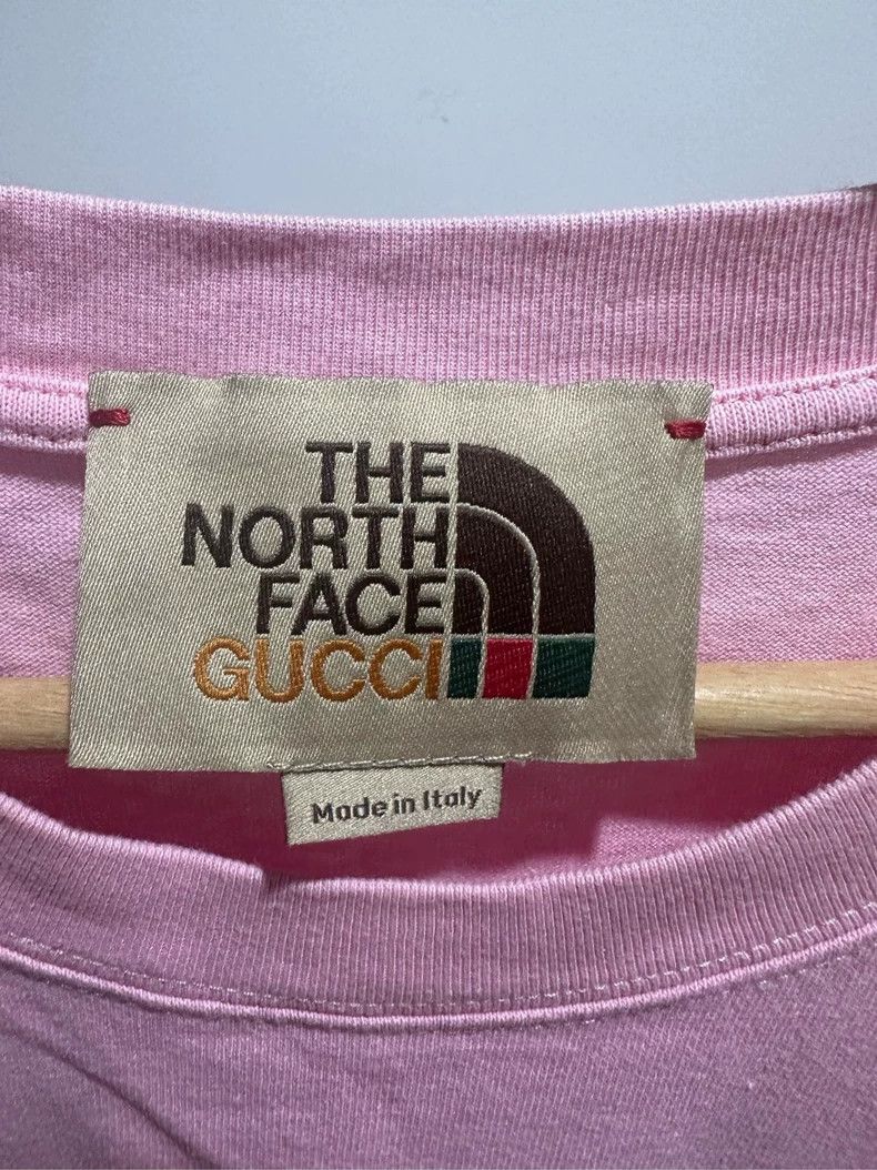 Gucci Gucci The North Face co-branded pink animal pattern large l Size US S / EU 44-46 / 1 - 3 Thumbnail