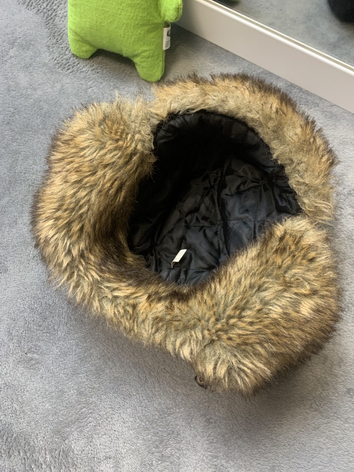 Hysteric Glamour × Vintage Vintage Y2K Japanese brand Ushanka Nylon hype hat Size ONE SIZE - 6 Thumbnail