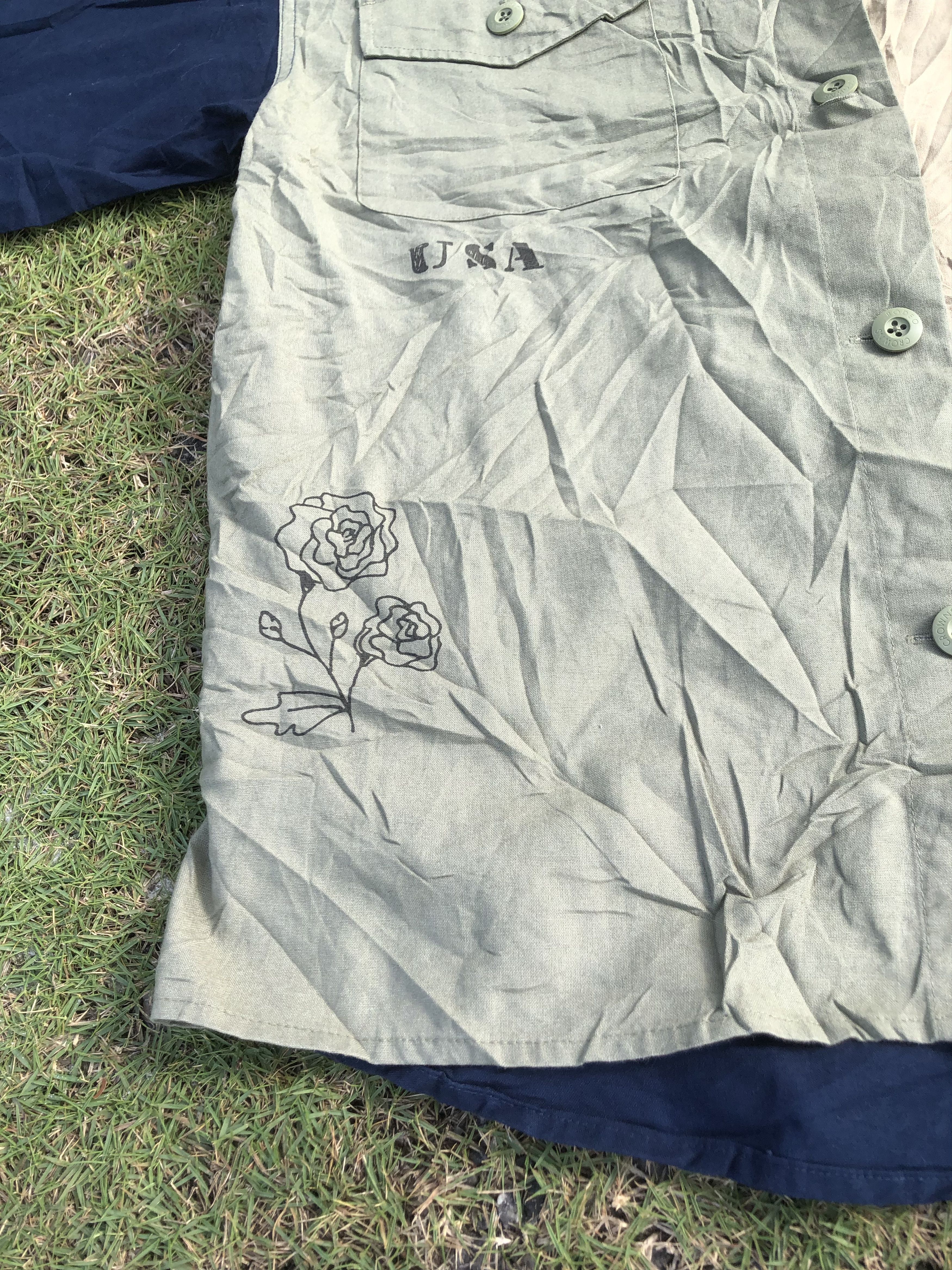 Japanese Brand RODEO CROWNS X MIKEY MOUSE Limited Edition Size L / US 10 / IT 46 - 9 Thumbnail