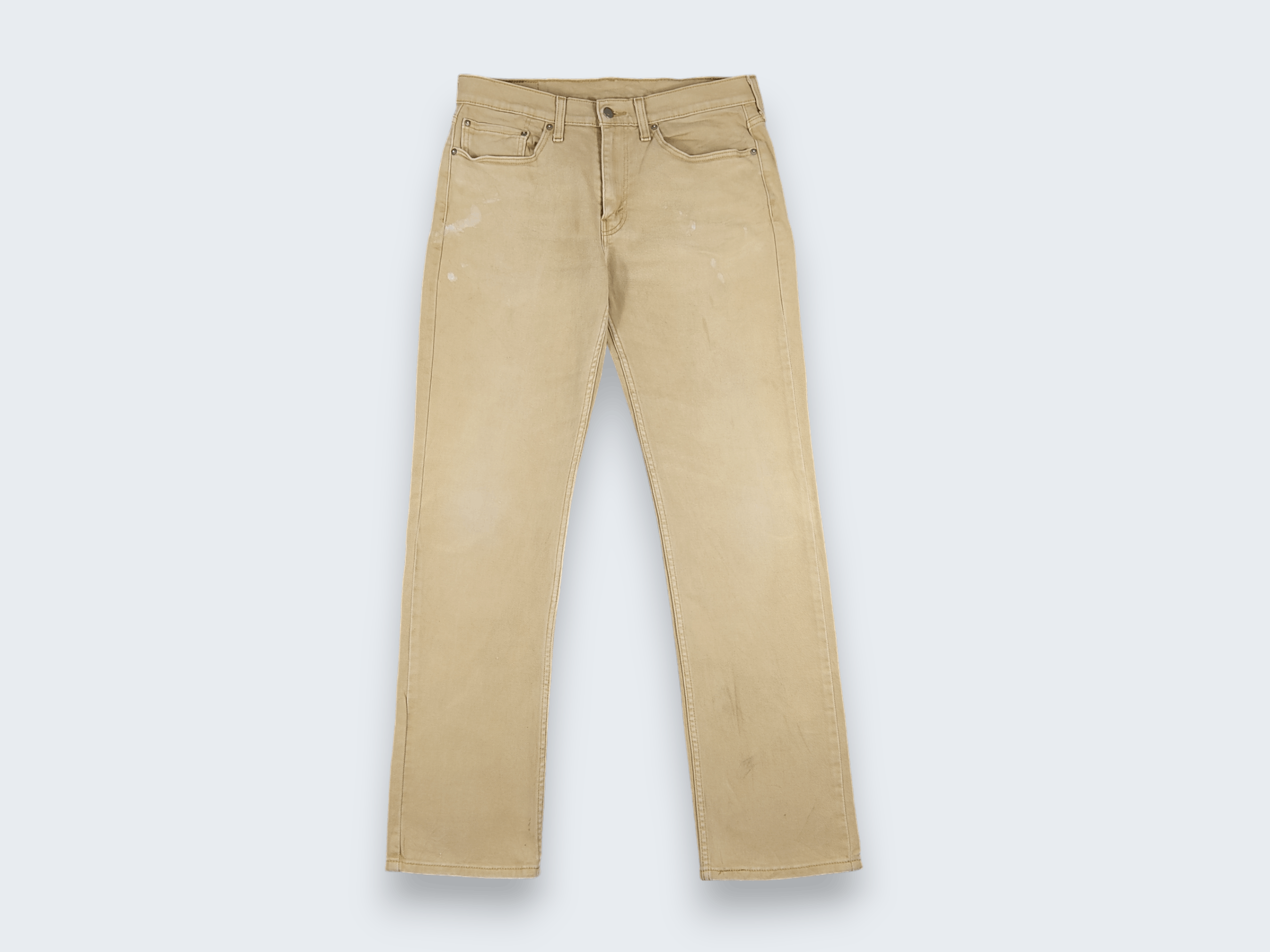 Vintage Levis 514 Jeans Chino Beige L545