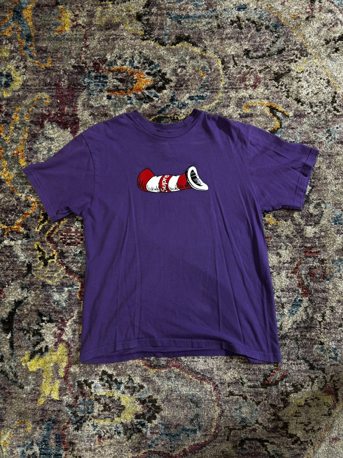 Supreme Cat In The Hat Tee