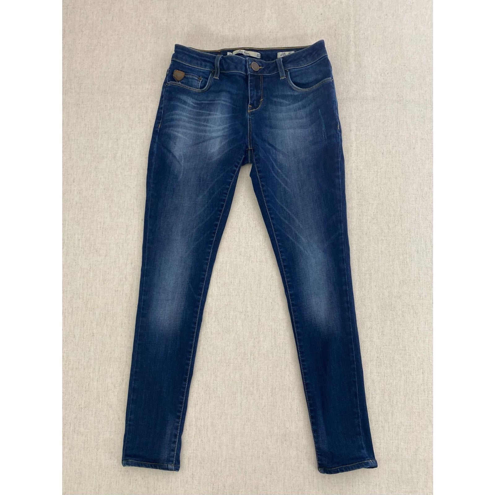 Other Leara Woman Jeans Womens Size 4 Blue Denim Stretch Skinny Size 27" / US 4 / IT 40 - 1 Thumbnail