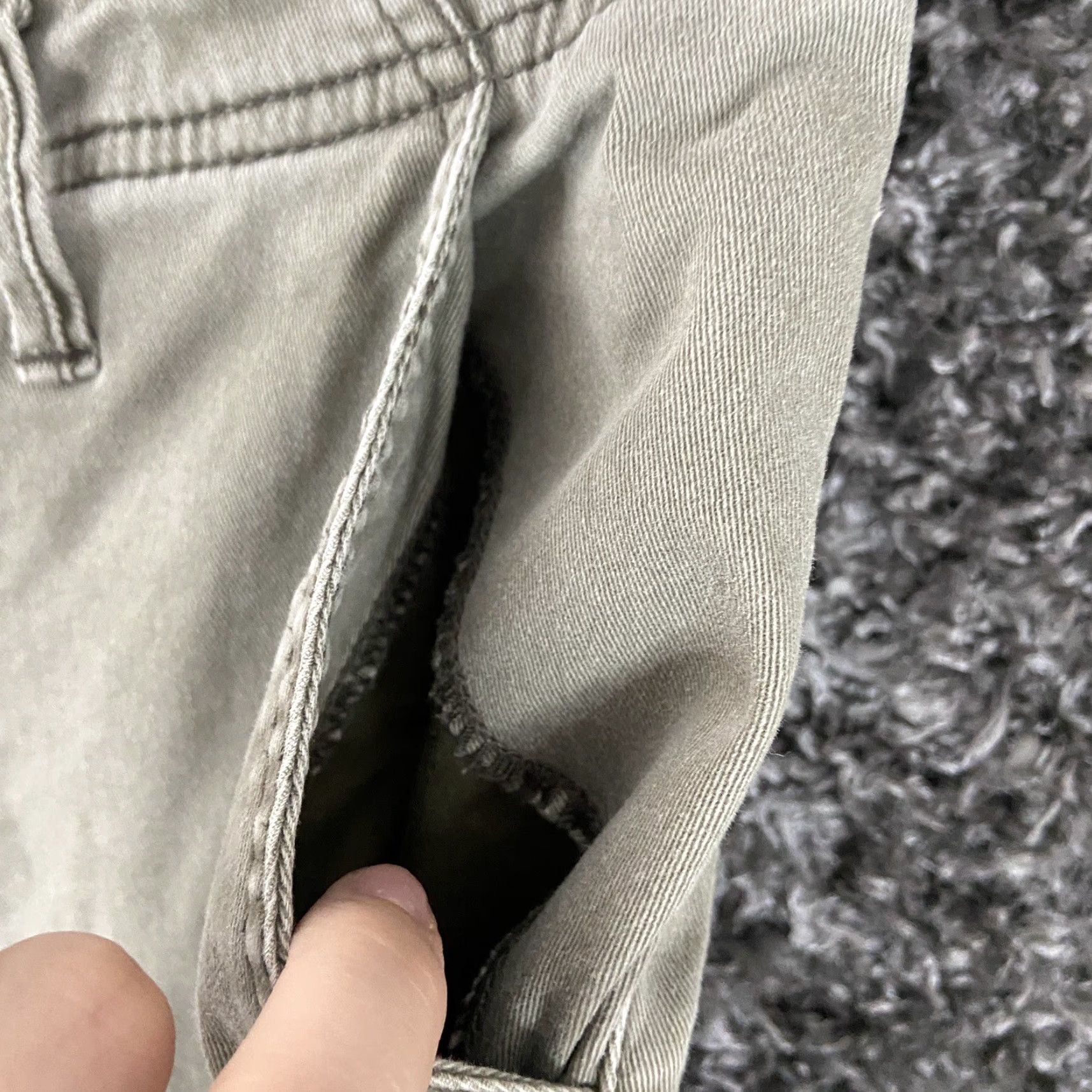 Abercrombie & Fitch Abercrombie & Fitch Jeans Women 31 Green Skinny Regular Size 31 Green Womens Size 24" / US 00 / IT 34 - 4 Thumbnail