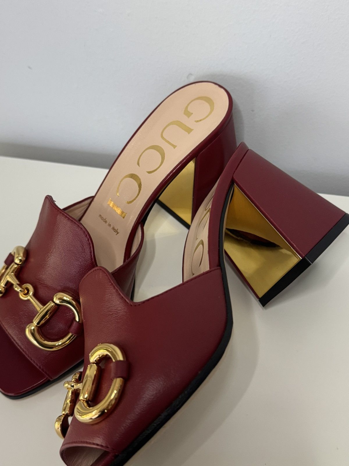 Gucci Gucci Sandals Size US 7 / IT 37 - 3 Thumbnail