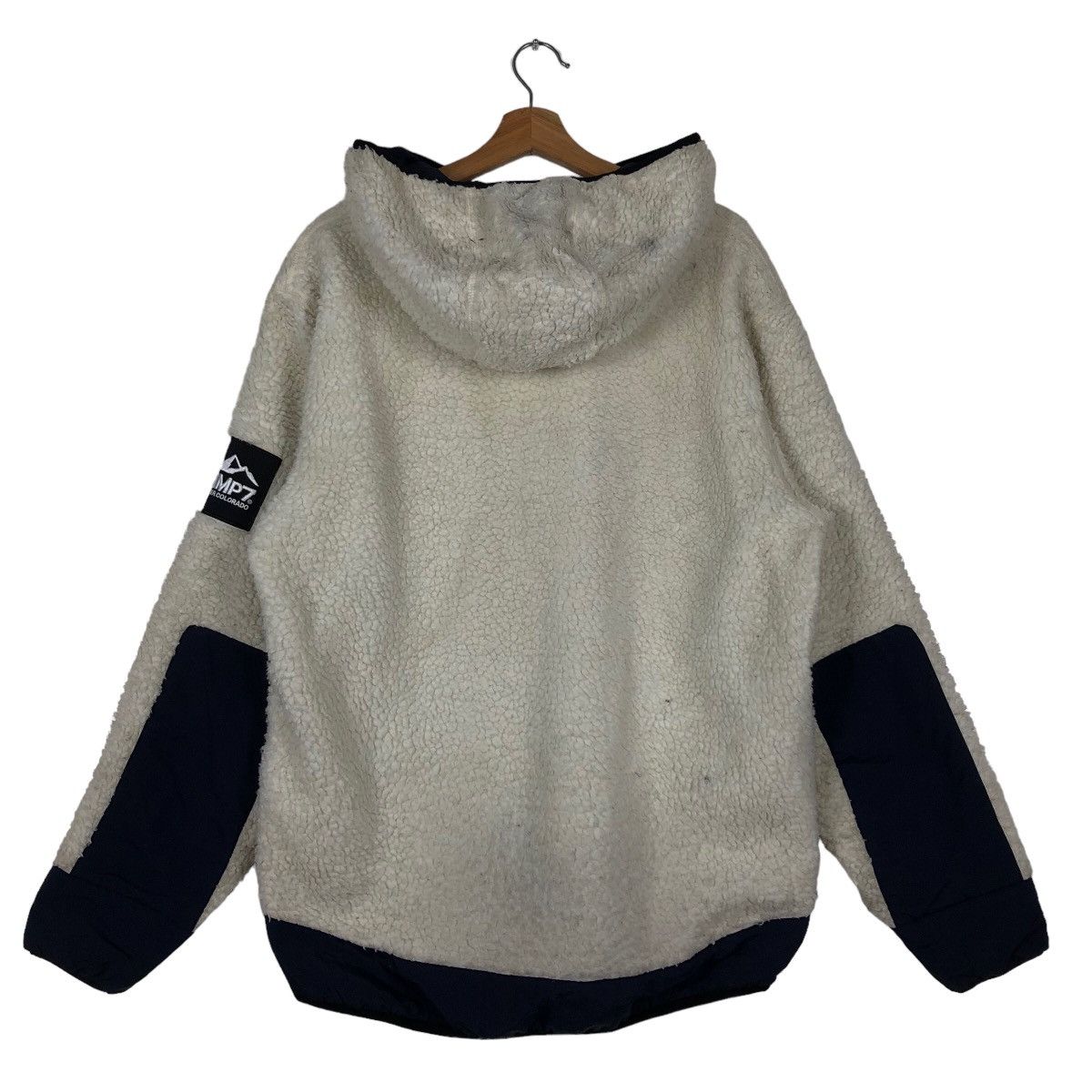 Japanese Brand 🔥Fleece Jacket Hoodie Anorak Camp7 Boulder Colorado Japan Size US XL / EU 56 / 4 - 8 Thumbnail