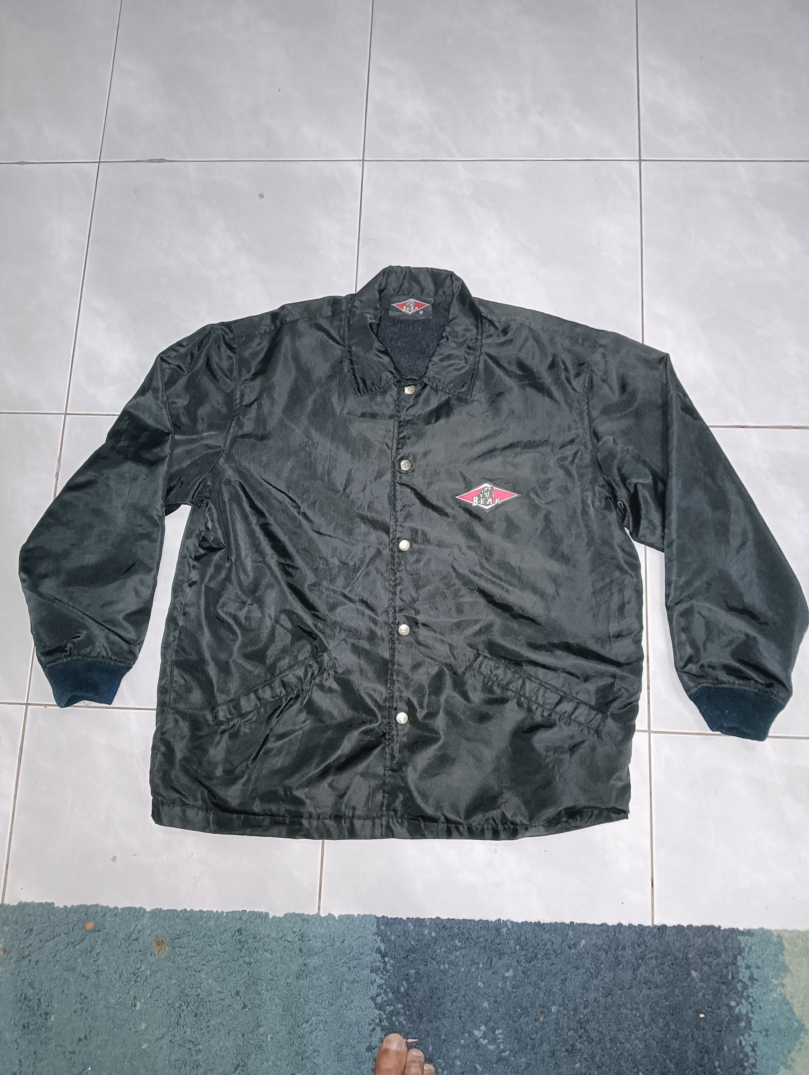 Japanese Brand BEAR SNOW BOARDS JACKET Size US M / EU 48-50 / 2 - 1 Thumbnail