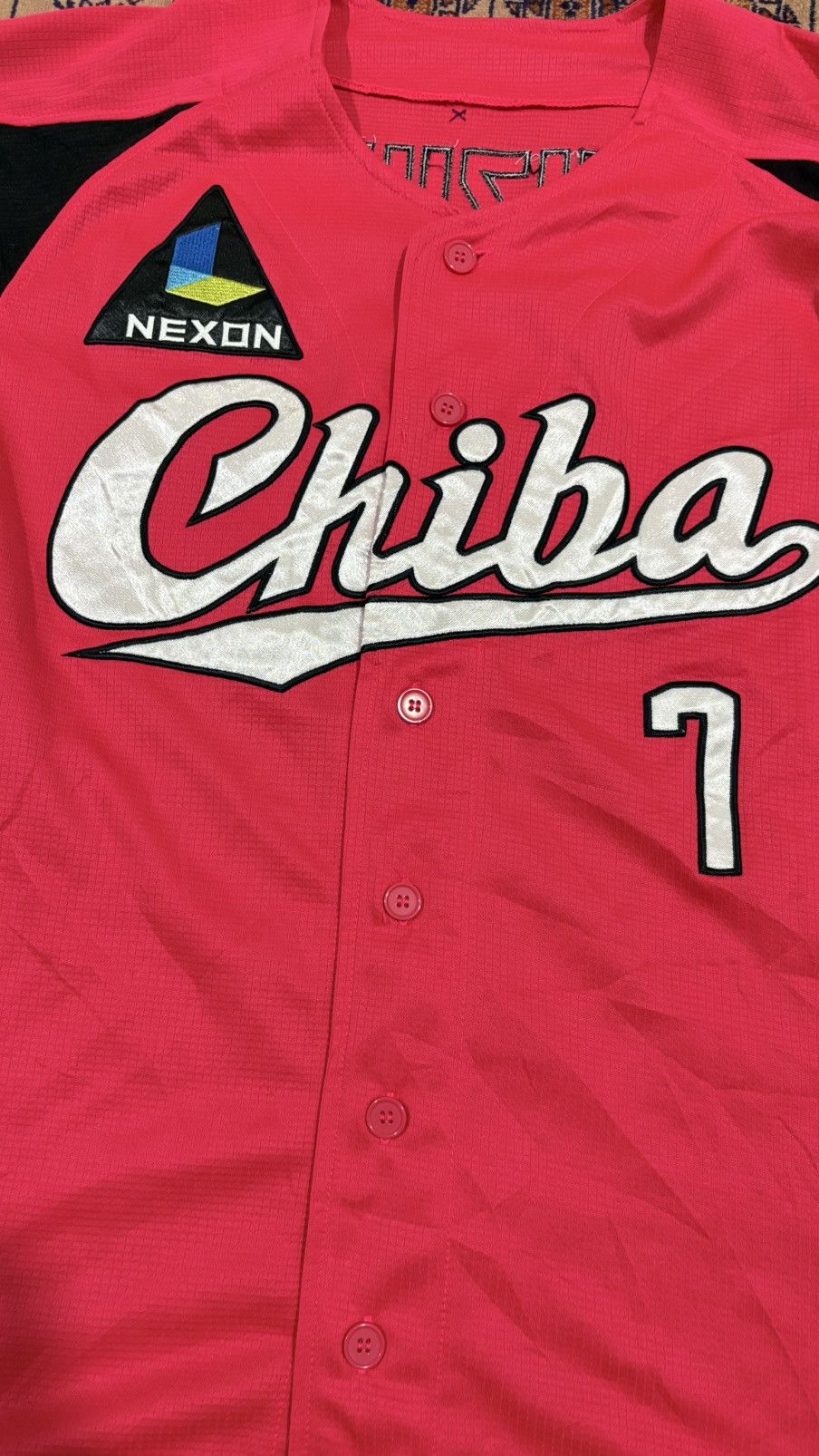 Vintage Vintage Chiba lotte marines japan baseball jersey suzuki Size US M / EU 48-50 / 2 - 3 Thumbnail