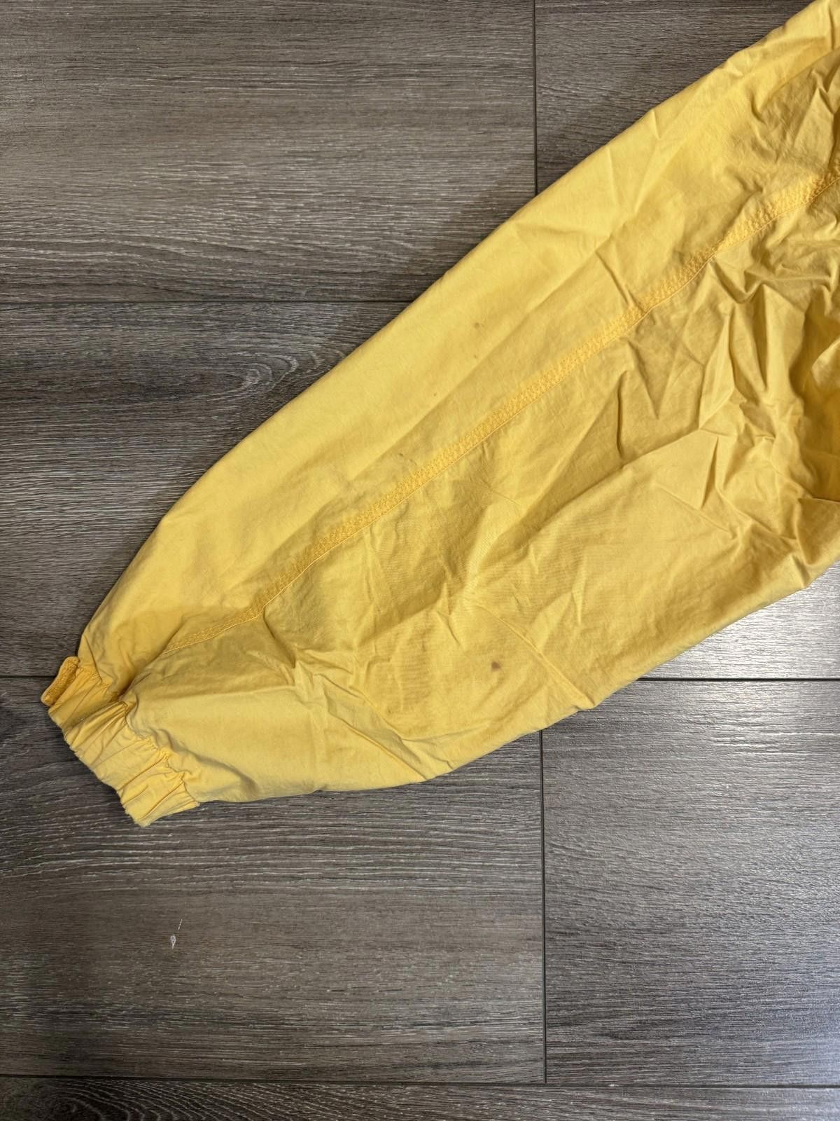 Gant Vintage GANT Jacket/Windbreaker Yellow Hidden Hood Size US L / EU 52-54 / 3 - 6 Thumbnail