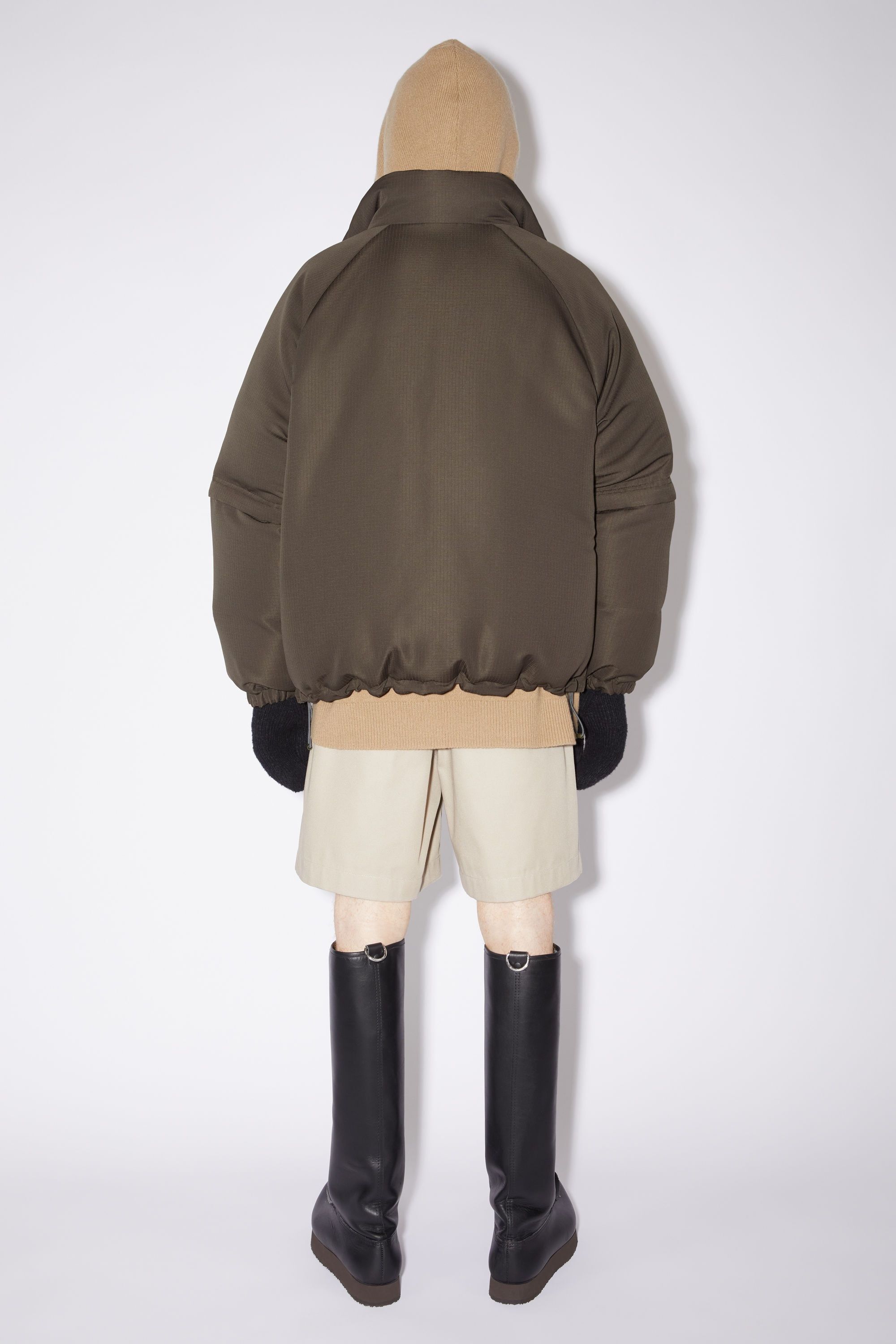Acne Studios Acne Studios Reversible down puffer jacket - Chestnut brown Size US L / EU 52-54 / 3 - 13 Thumbnail