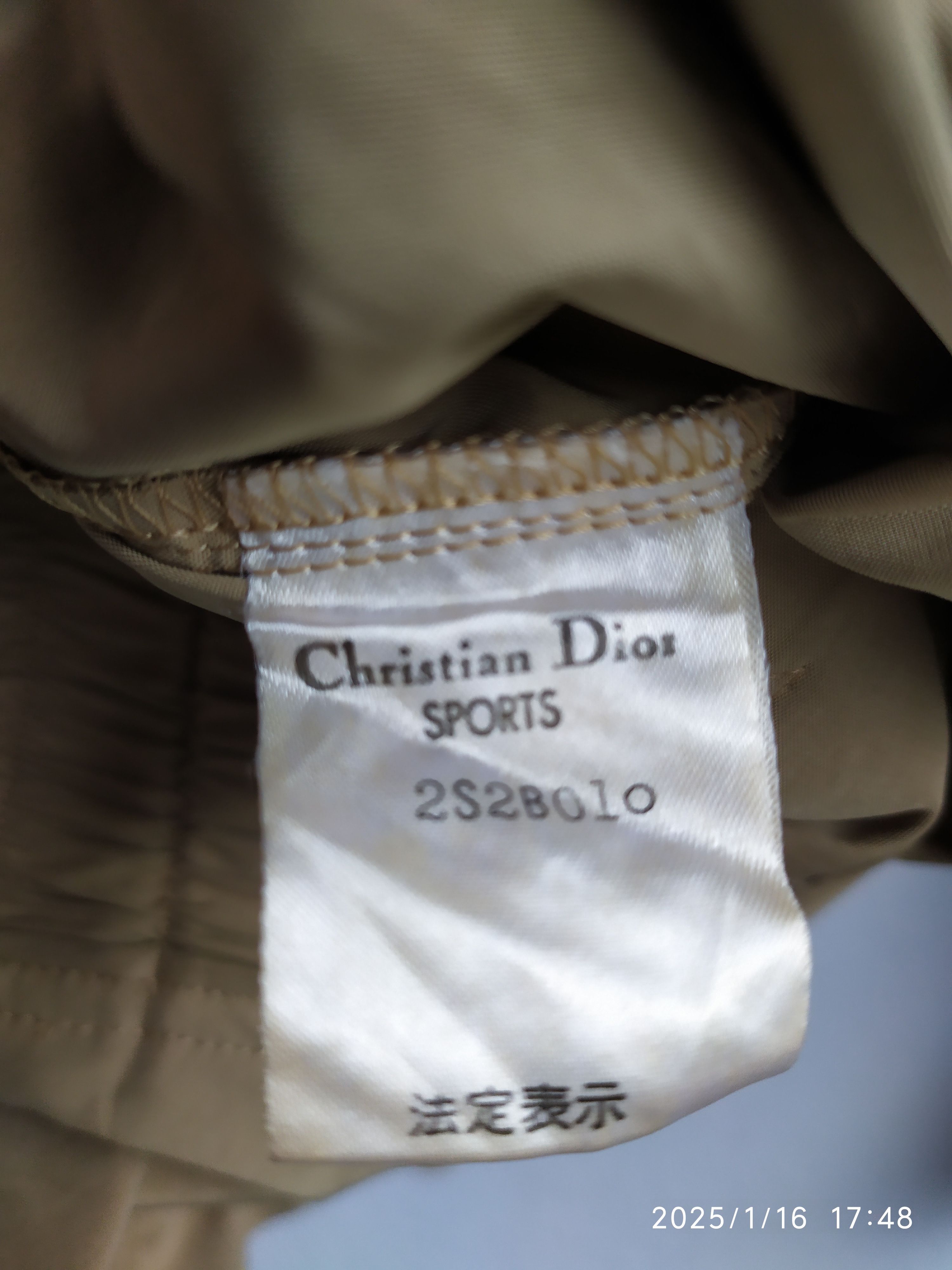Christian Dior Monsieur × Dior × Vintage Vintage Christian Dior Sports Jacket Size US L / EU 52-54 / 3 - 4 Thumbnail
