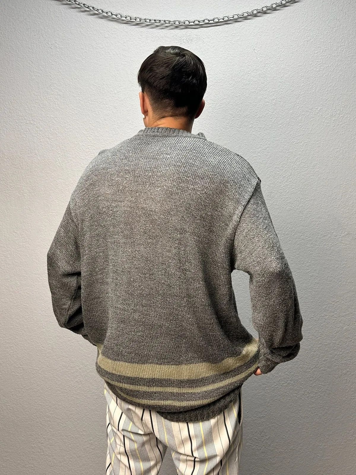 M+Rc Noir Vintage Sweater Ecko Y2K Distressed Ifsixwasnine Streetwear Size US XL / EU 56 / 4 - 10 Thumbnail