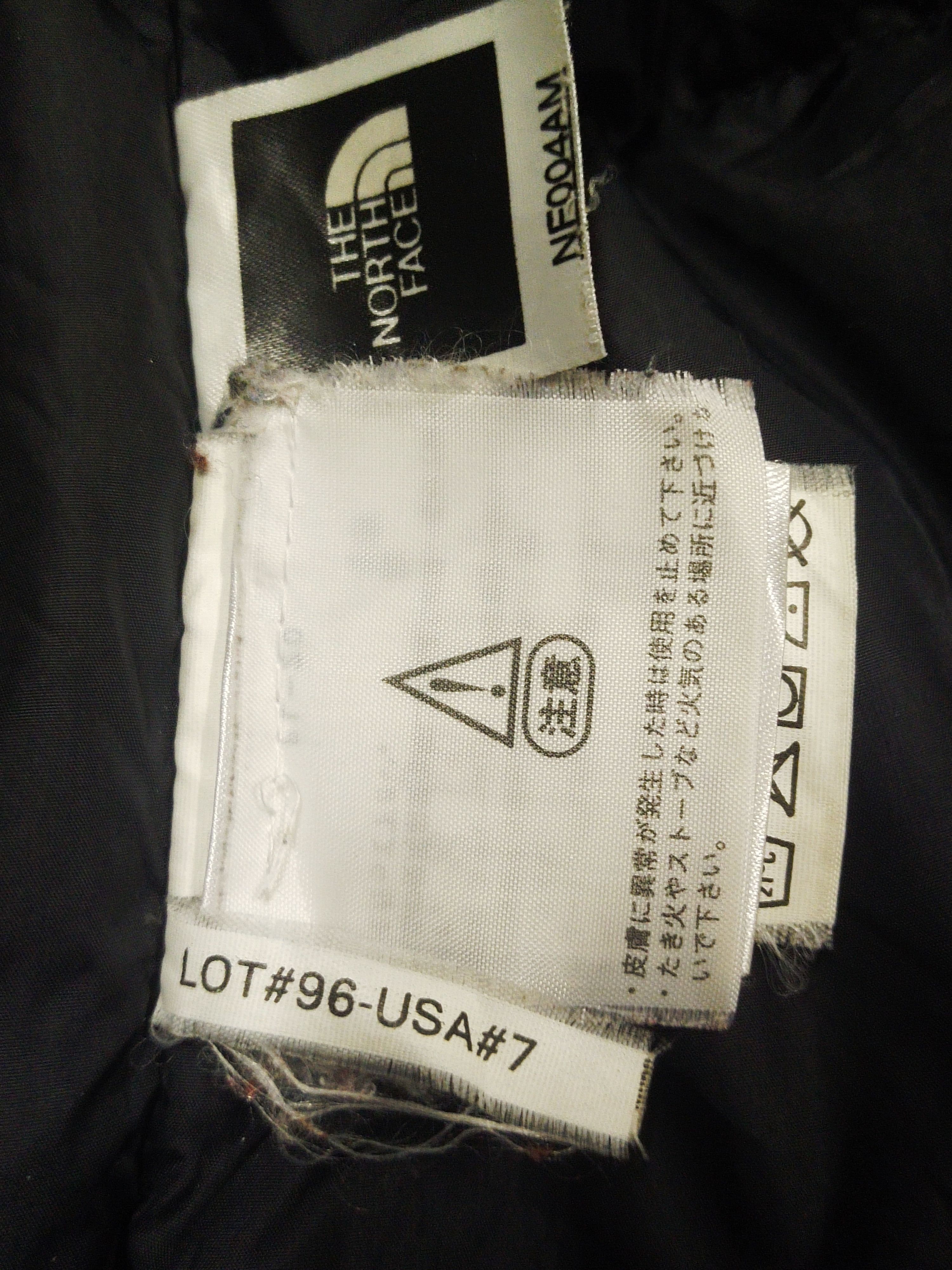 The North Face 🔥 Rare Vintage TNF Nuptse Jacket Size US L / EU 52-54 / 3 - 16 Thumbnail