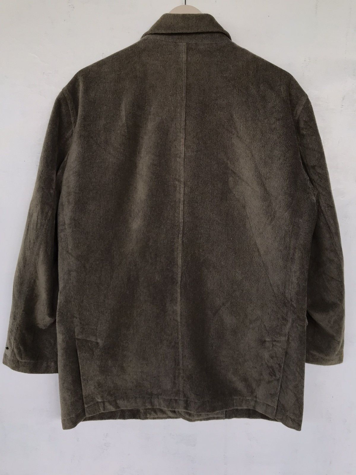 Burberry × Velvet × Vintage Vintage Burberrys Velvet Jacket made in Japan Size US M / EU 48-50 / 2 - 2 Thumbnail