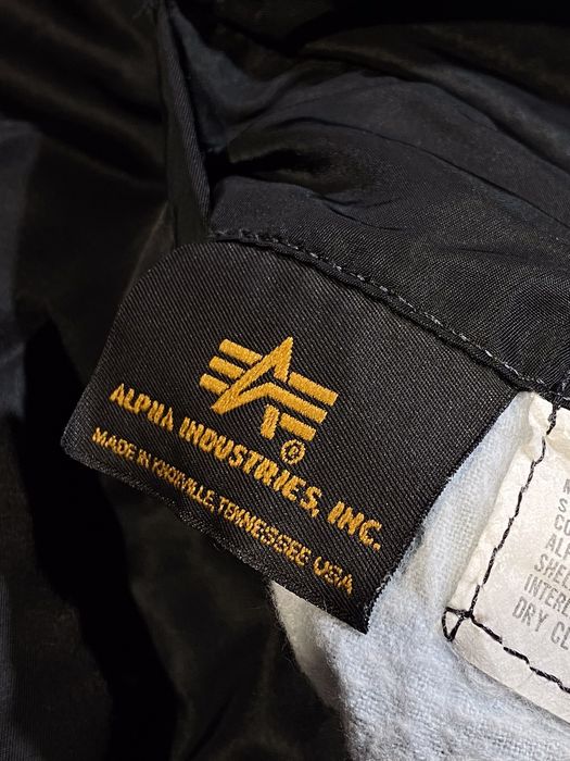 Vintage Vintage 90s Alpha Industries type MA-1 made in USA jacket | Grailed