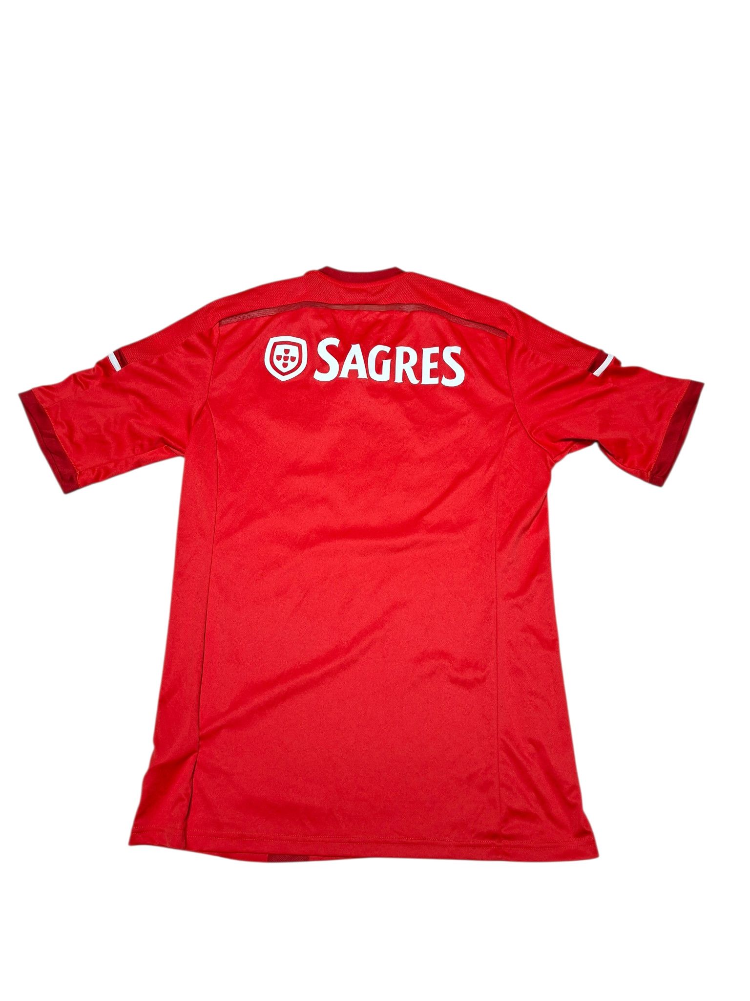 Adidas BENFICA ADIDAS VINTAGE 2014/2015 SOCCER JERSEY Size US M / EU 48-50 / 2 - 3 Thumbnail