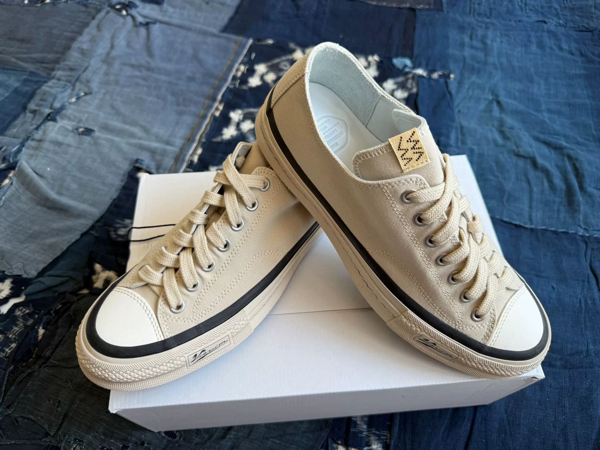 Visvim VISVIM 25AW SKAGWAY LO Low-Top Sneakers Size US 9.5 / EU 42-43 - 1 Thumbnail