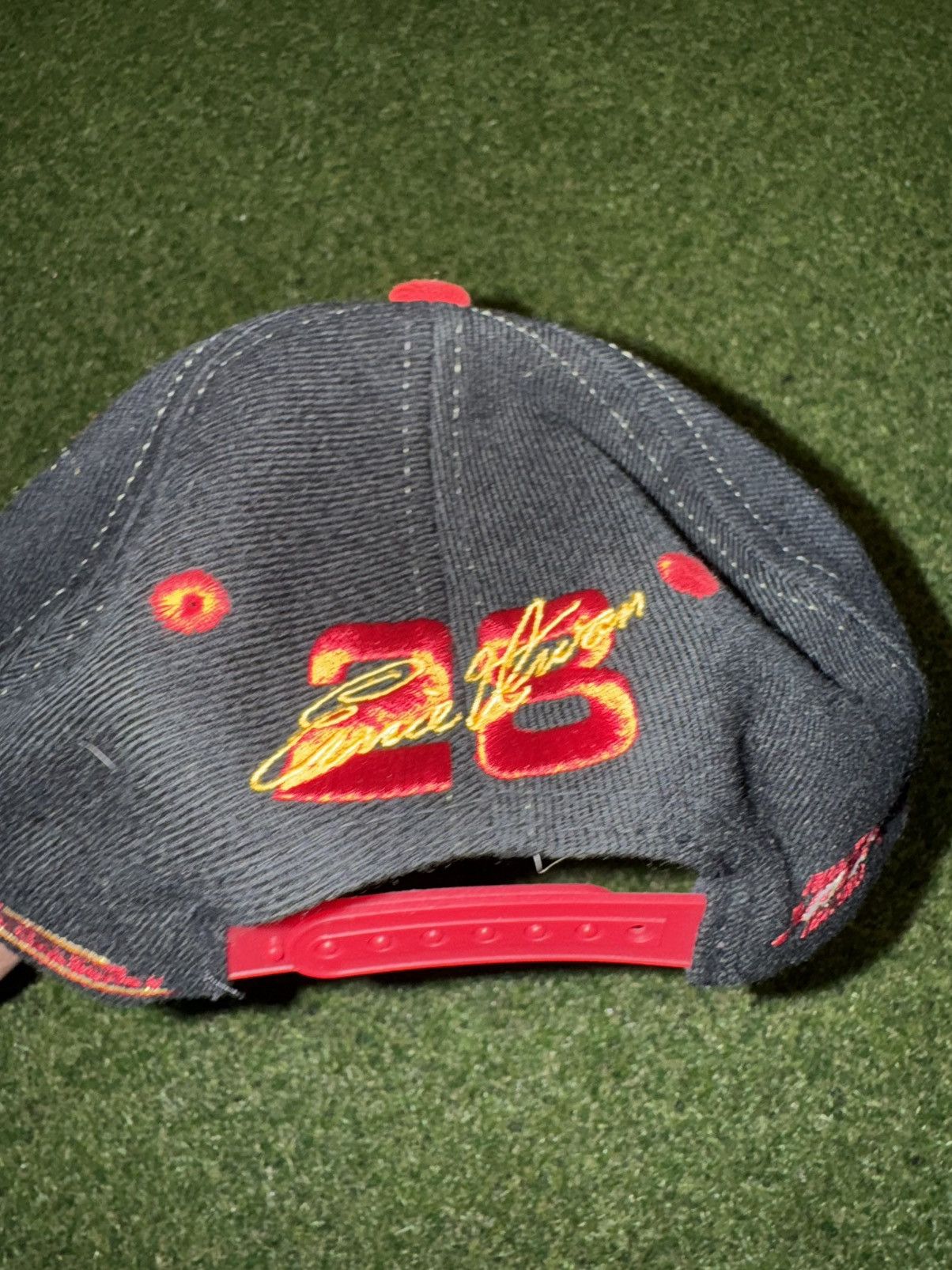 Other Vintage havoline racing diamond cut hat Size ONE SIZE - 2 Thumbnail