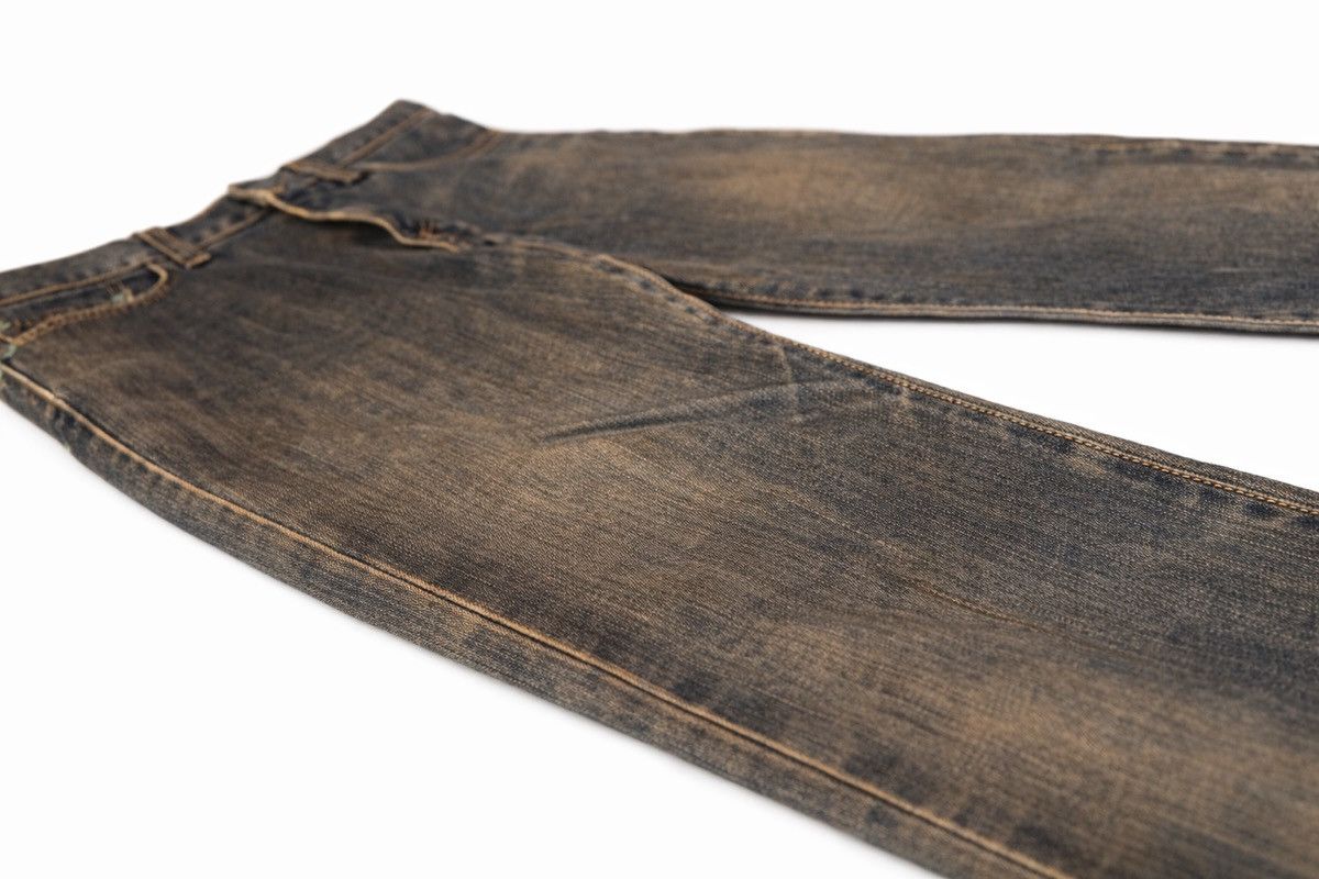 Edwin Vintage Japanese - Selvedge Denim - Mud Wash Size US 31 - 3 Thumbnail