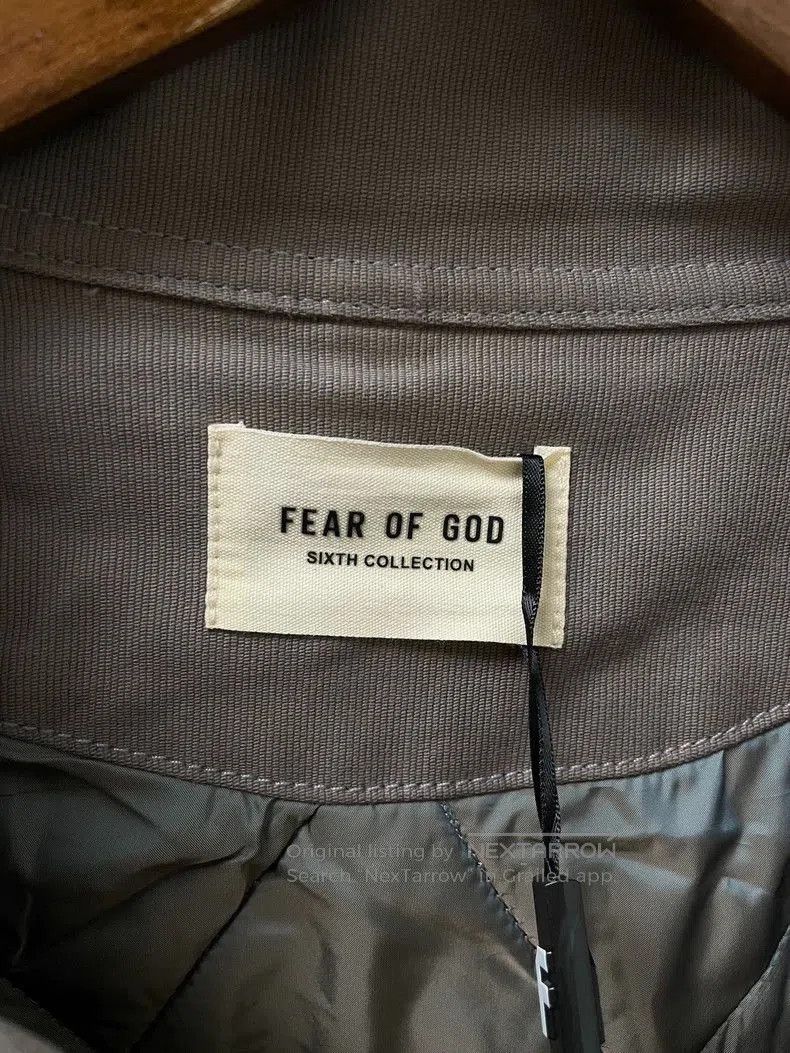 Fear of God Fear of God 6th M65 Military Jacket. Size US M / EU 48-50 / 2 - 3 Thumbnail
