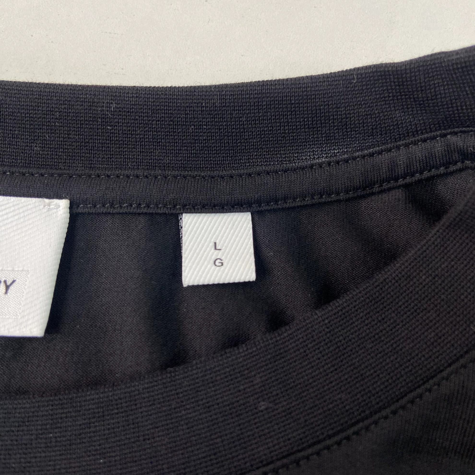 Burberry Burberry Black Printed Tee L 7513 Size US L / EU 52-54 / 3 - 8 Thumbnail