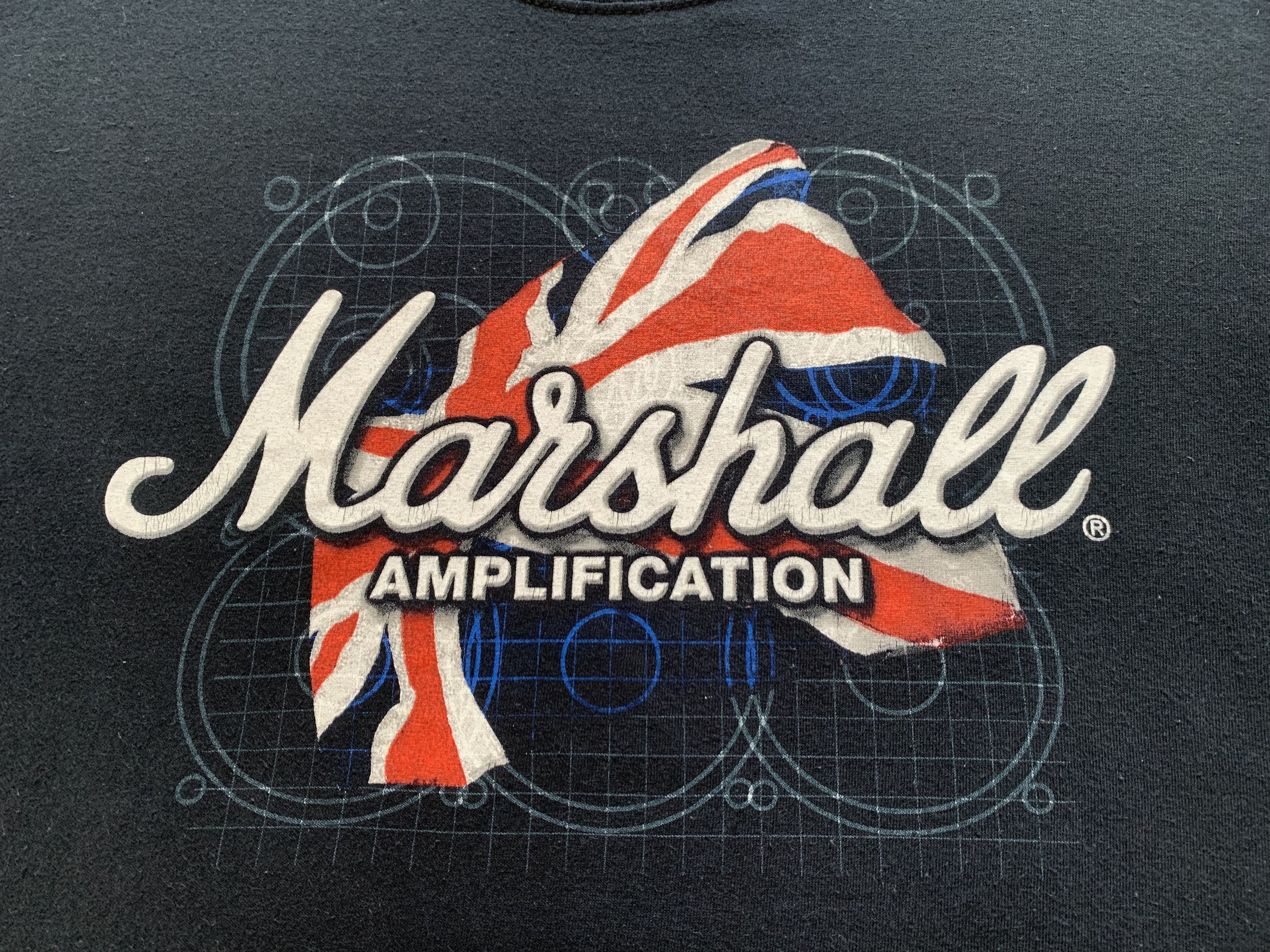 Gildan Gildan Vintage Marshall Amplification Printed T Shirt Size US L / EU 52-54 / 3 - 5 Thumbnail
