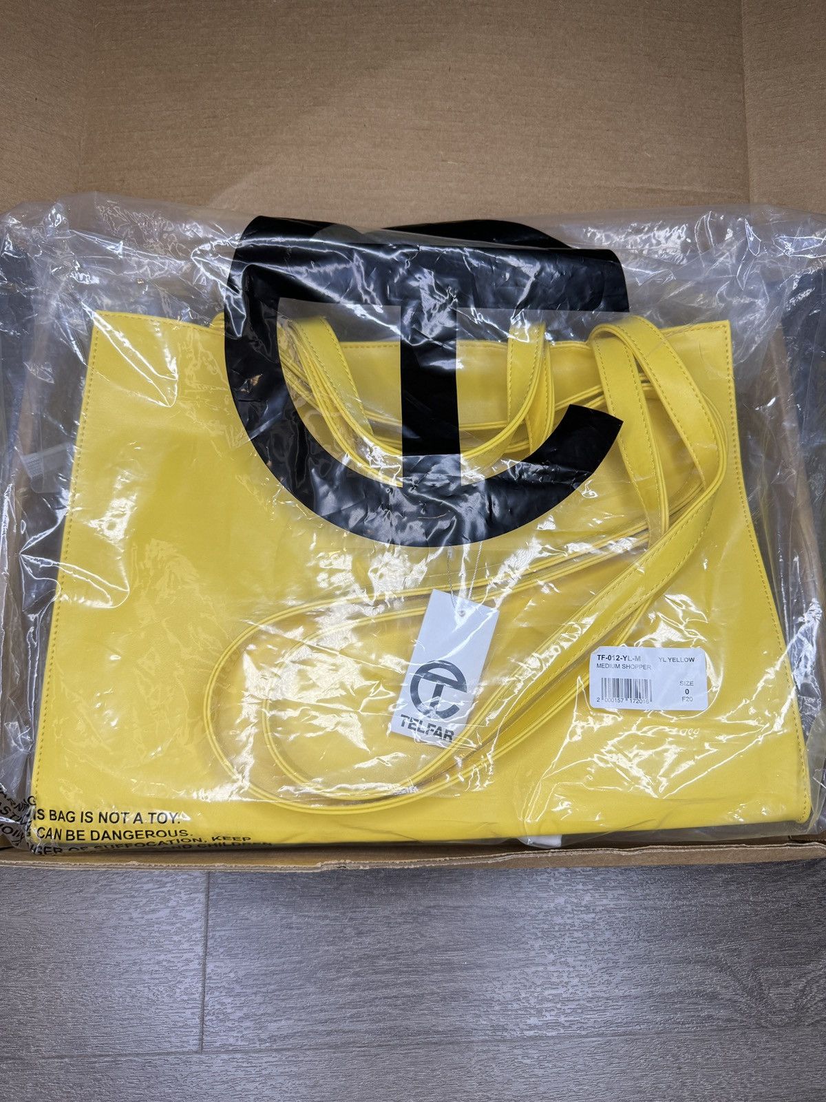 TF good Medium yellow bag