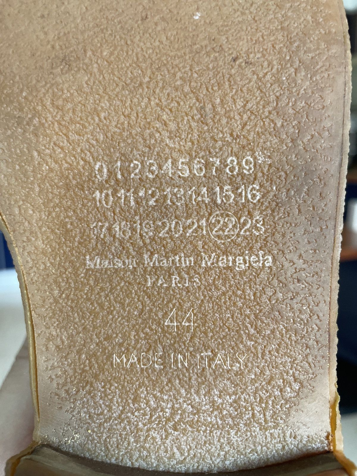 Maison Margiela Rare Margiela derbies in full gum finish. Size US 11 / EU 44 - 11 Thumbnail