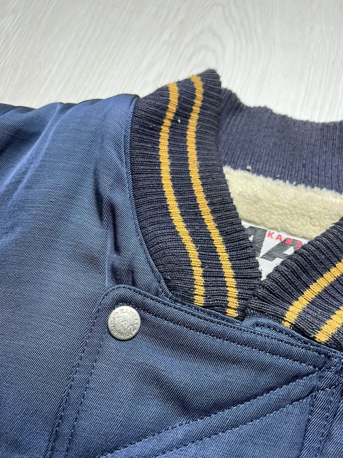 Kansai Yamamoto Kansai Yamamoto Bomber Jacket Size US L / EU 52-54 / 3 - 5 Thumbnail