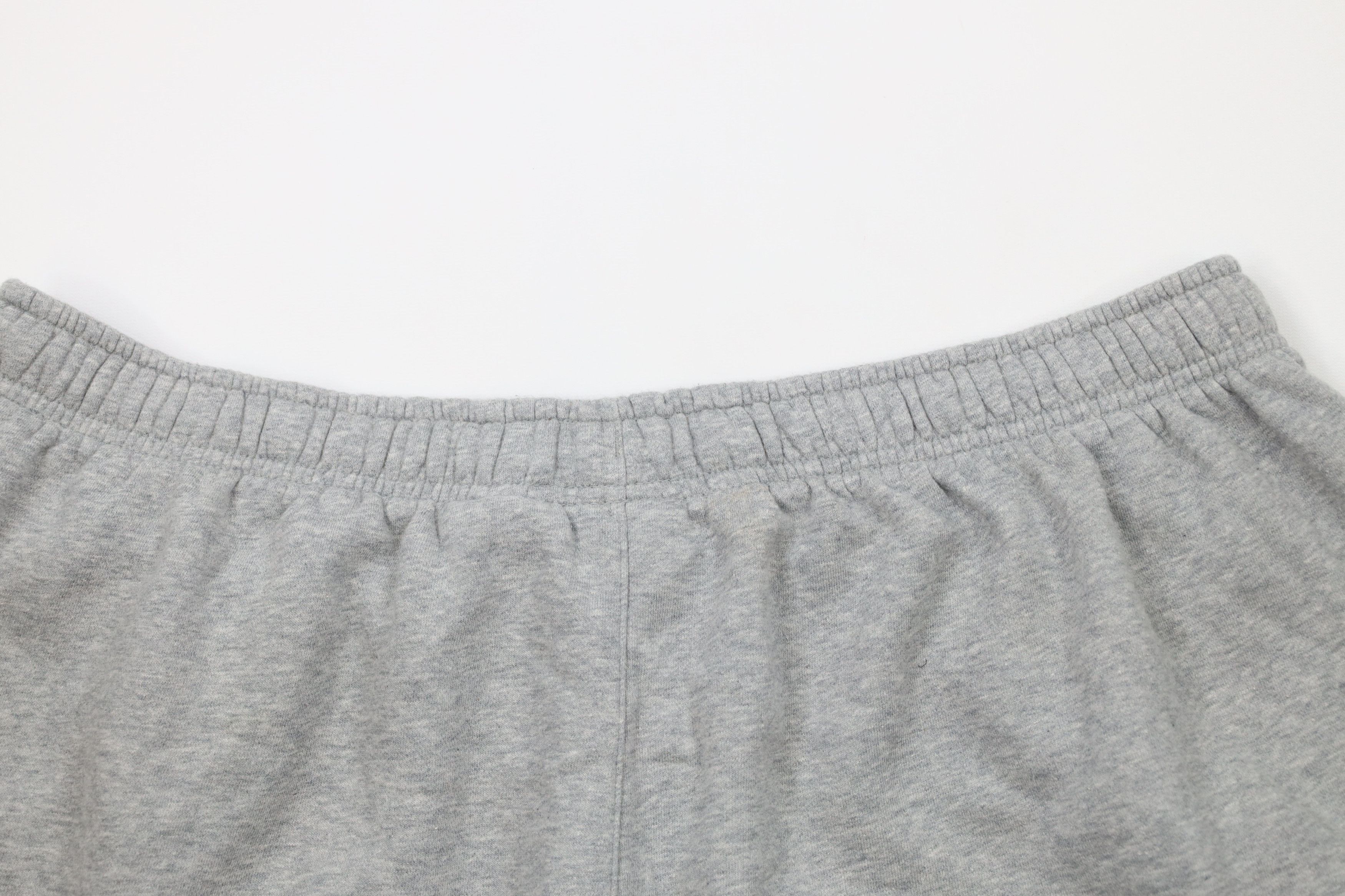 Nike × Vintage Vintage Y2K Nike Just Do It Above Knee Sweatpant Shorts Gray Size US 40 / EU 56 - 10 Thumbnail