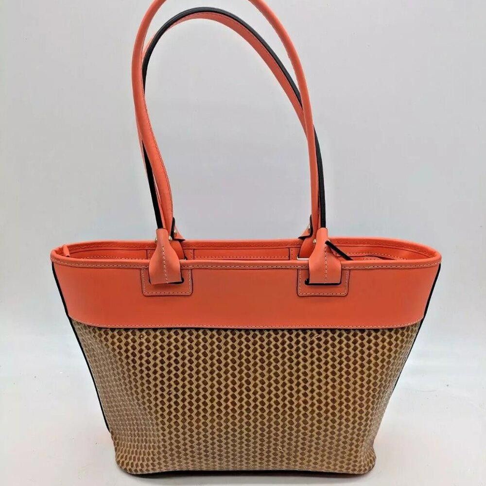 Dooney & Bourke Dooney & Bourke Beacon Woven Zip Top Tote - NWT (New) Size ONE SIZE - 5 Thumbnail