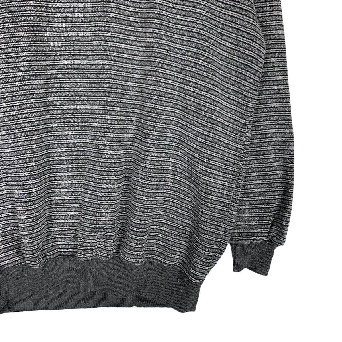 Ellesse ELLESSE Striped Crewneck Sweatshirts #0816-C37 Size US M / EU 48-50 / 2 - 4 Thumbnail